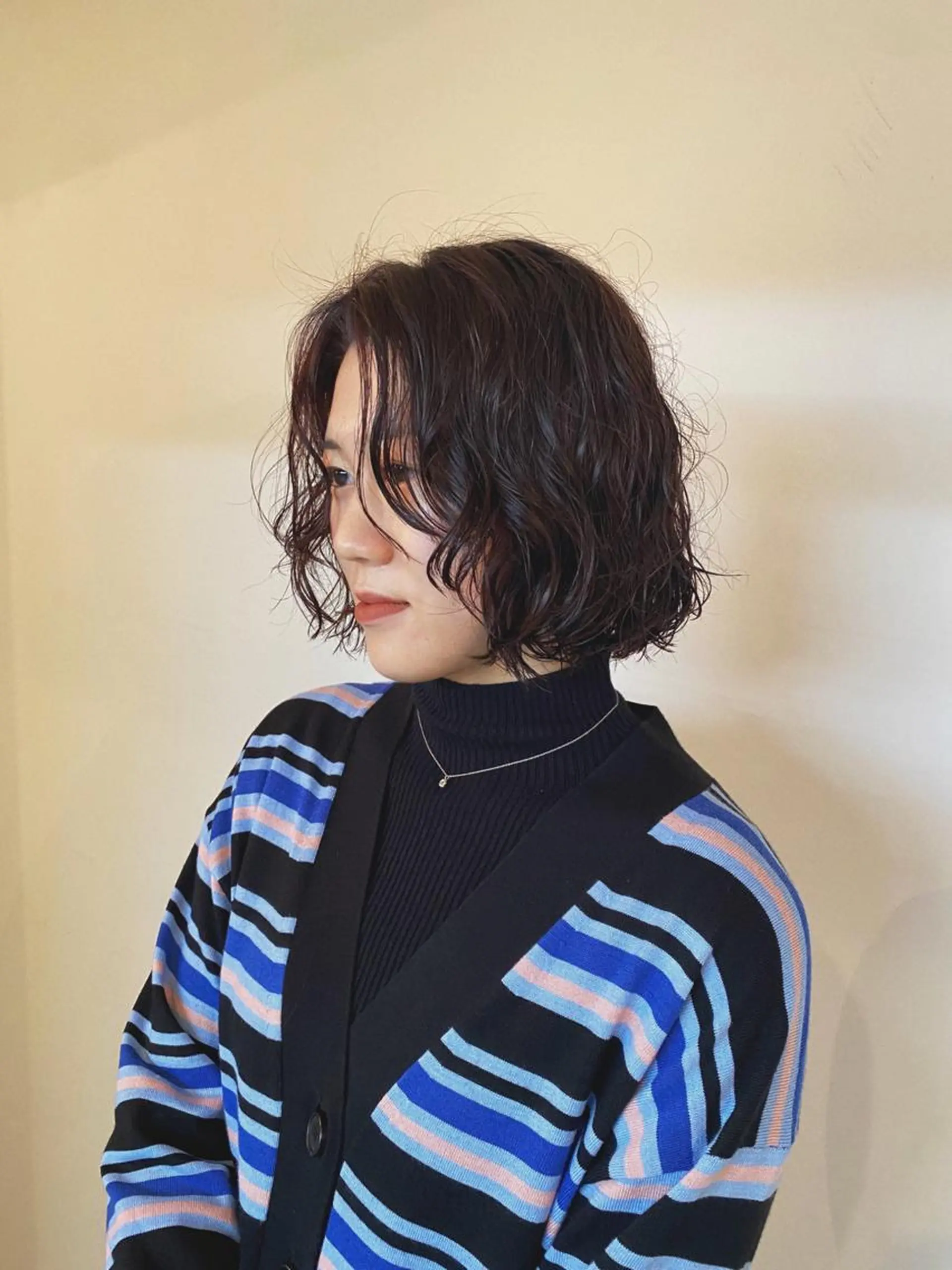 ショート カット パーマ GATTACA所属・KEI gattacaのヘアスタイル