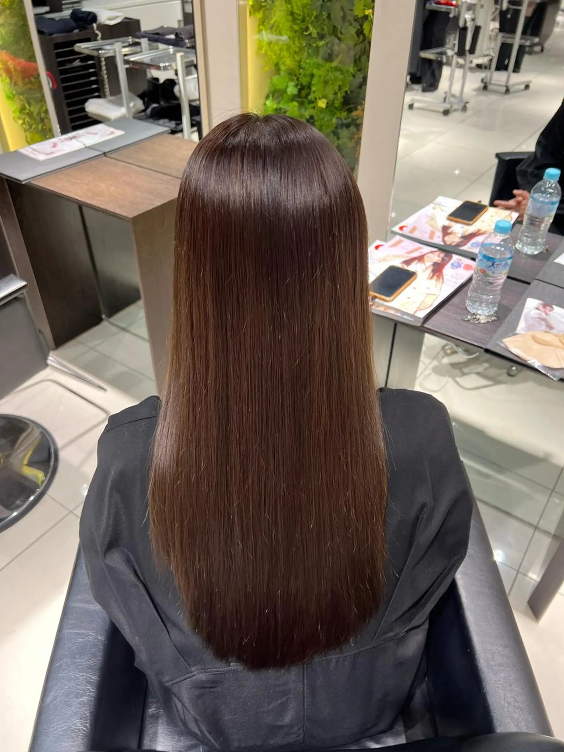 ロング 🧊🪞透明感カラー himeのヘアスタイル