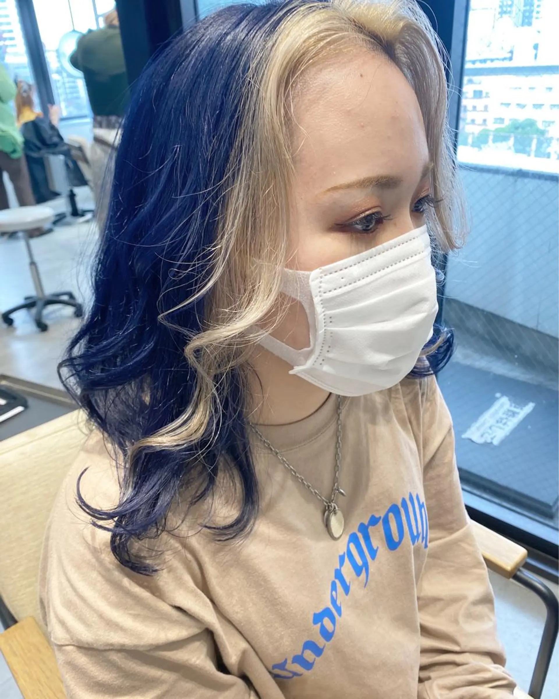 ショート デザイン🥇複雑履歴 ハイトーン特化のヘアスタイル