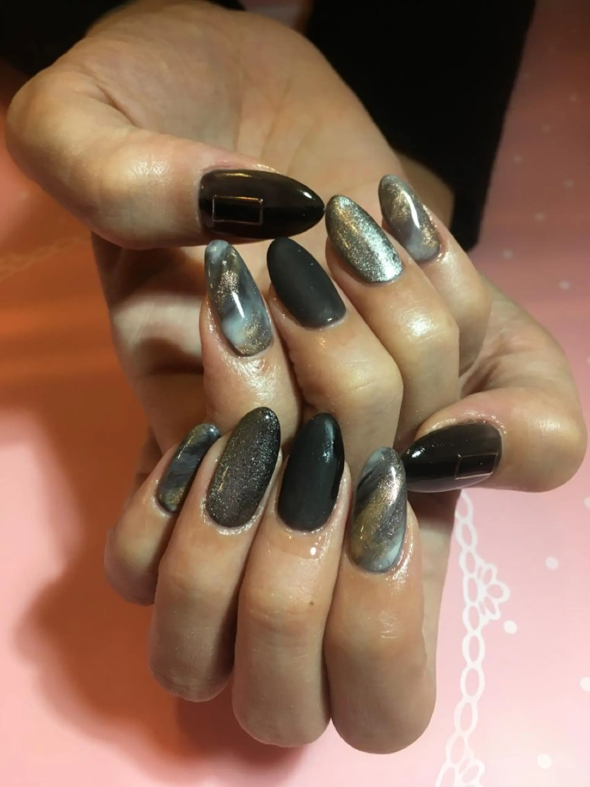 ネイル 古川 里美のネイルデザイン