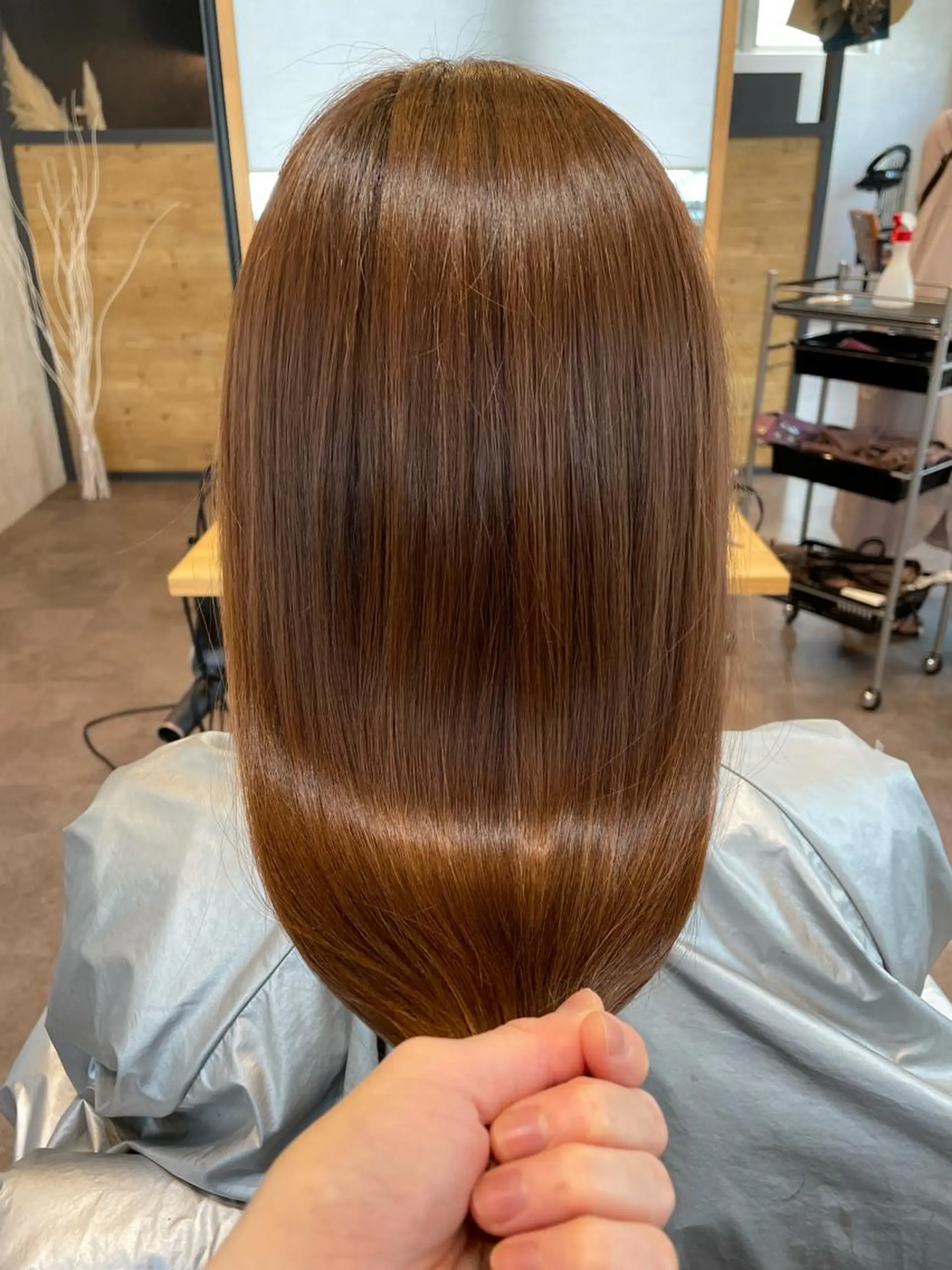 ロング Strawberry所属・原田 志保のヘアスタイル