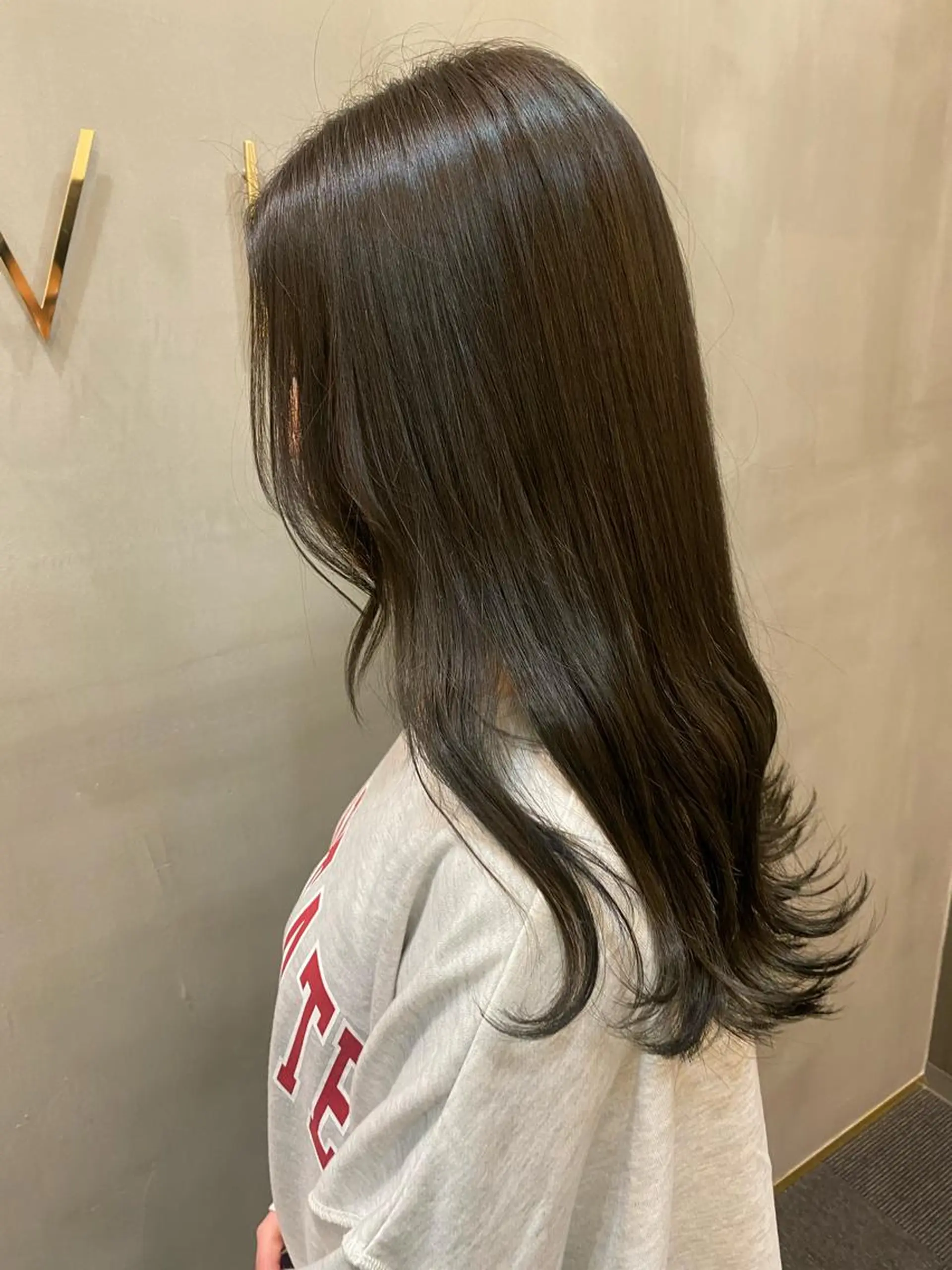 ロング カラー 韓国×髪質改善カラー 💎hinaのヘアスタイル