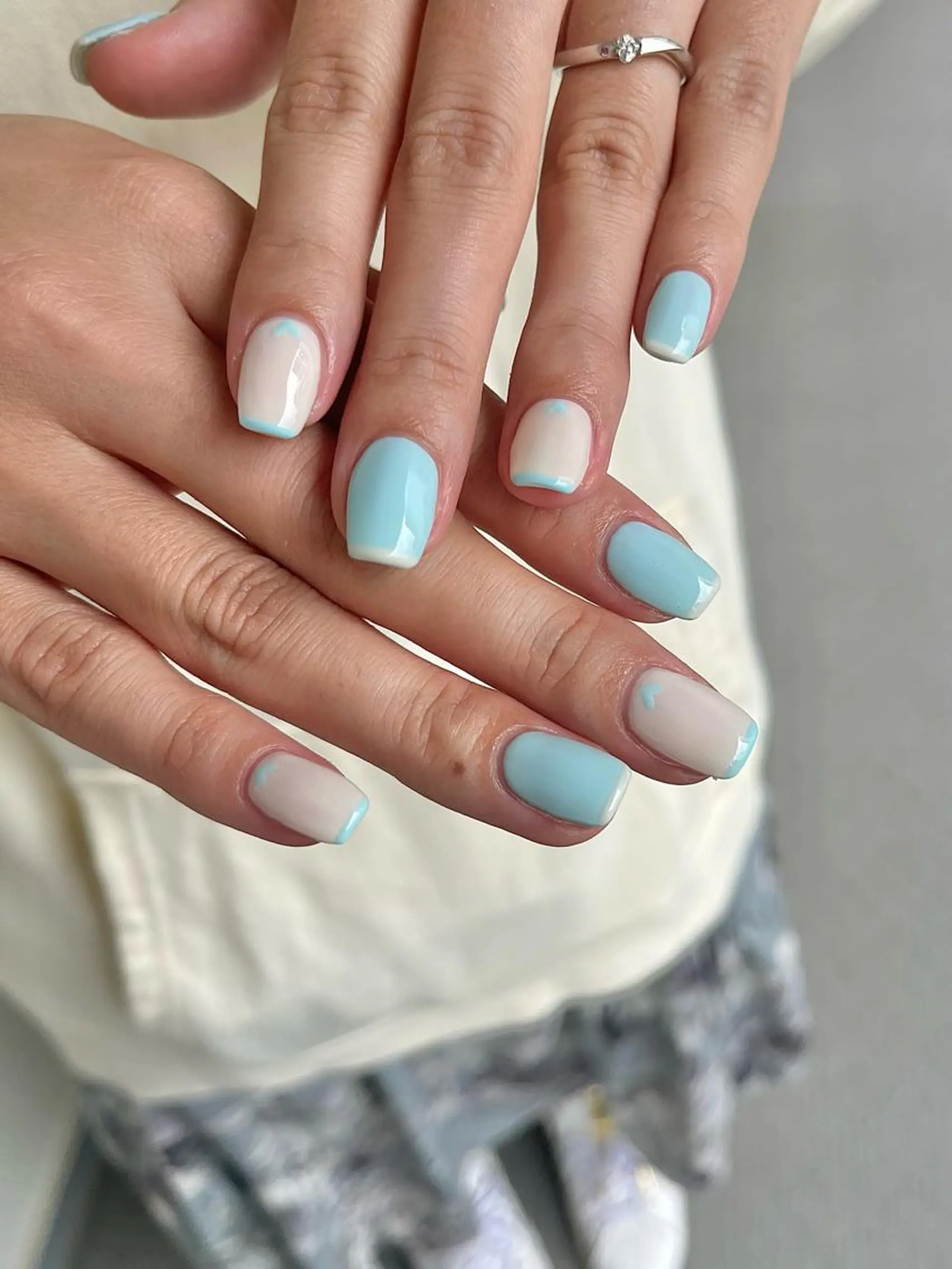 ネイル ハンドネイル フットネイル Nailsalon Fave/Rinaのネイルデザイン