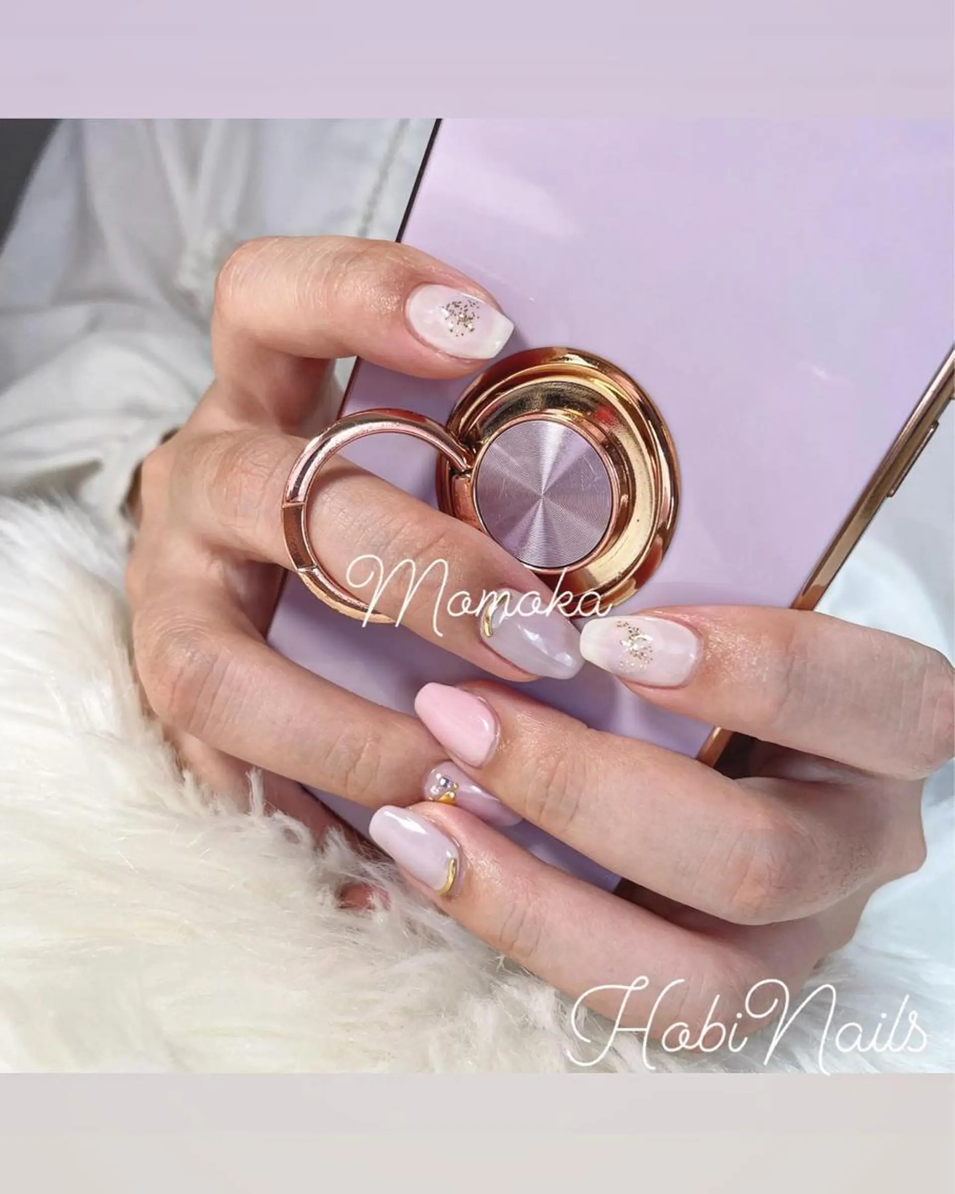 ネイル momoka_nails所属・Momo Nailsのネイルデザイン