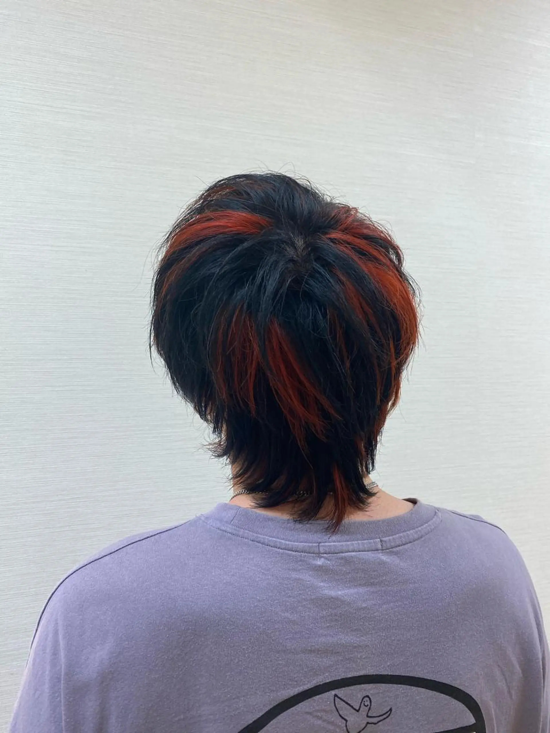 ミディアム カラー 透明感カラー/ 松井克樹のヘアスタイル