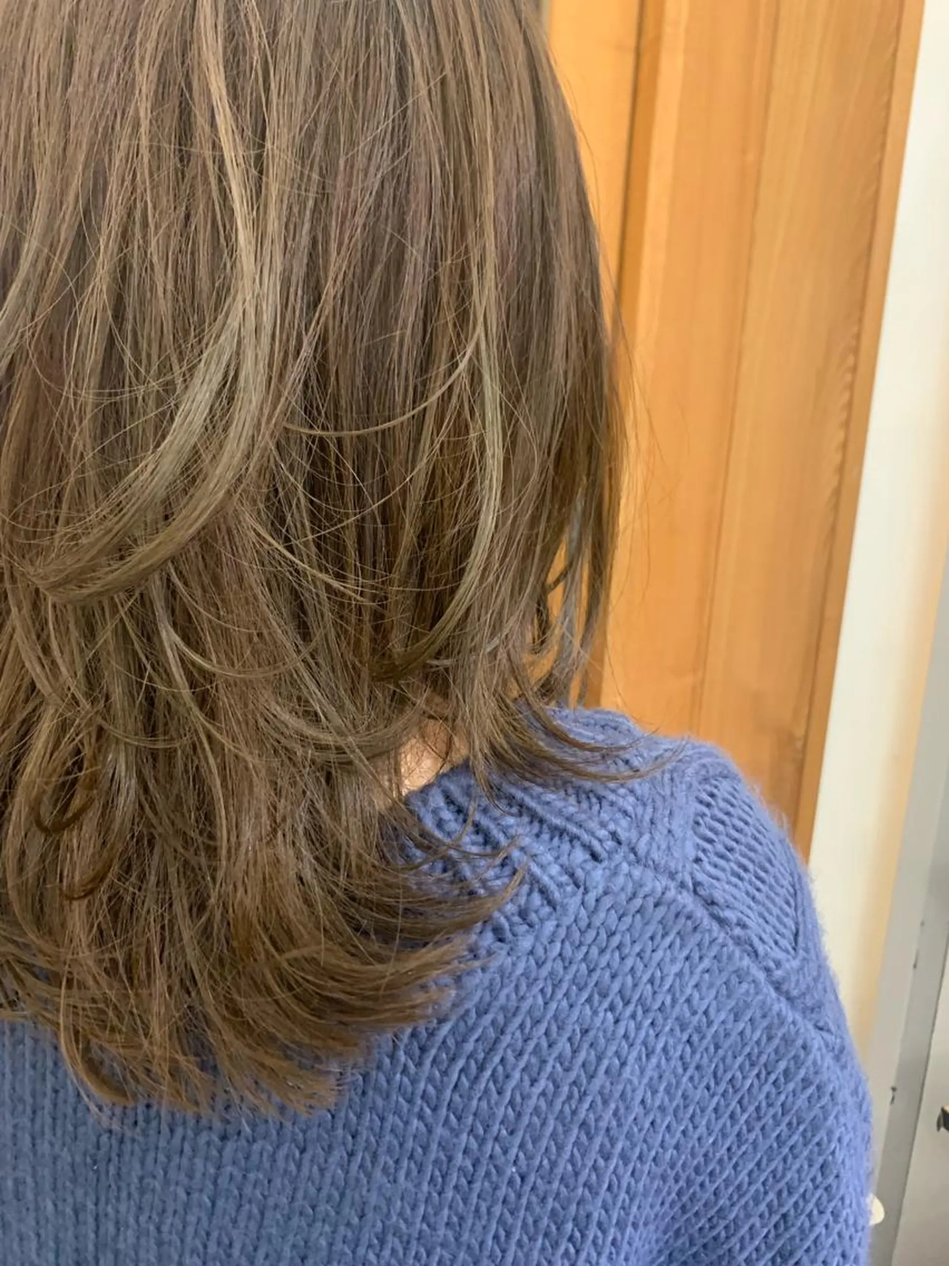 ロング レイヤーカット ロング 門田 晴佳の眉毛・アイブロウイメージ