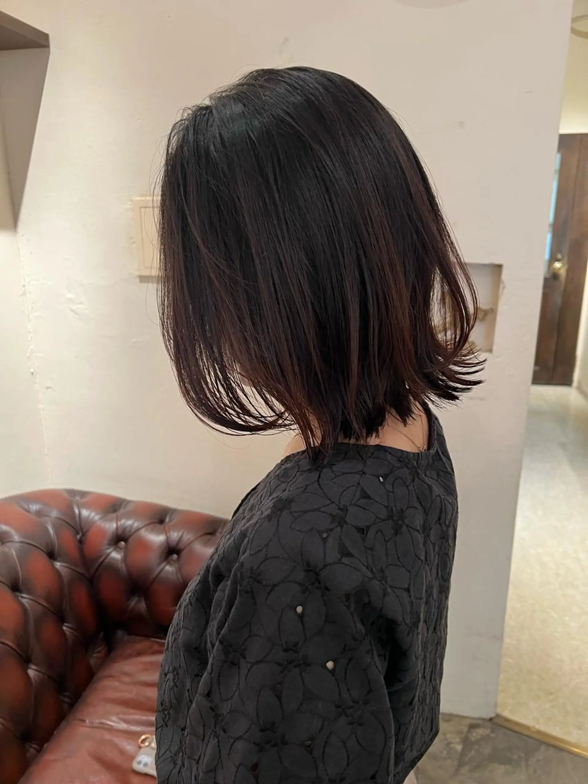 ミディアム レイヤーカット NAO🌿似合わせ トレンドhairのヘアスタイル