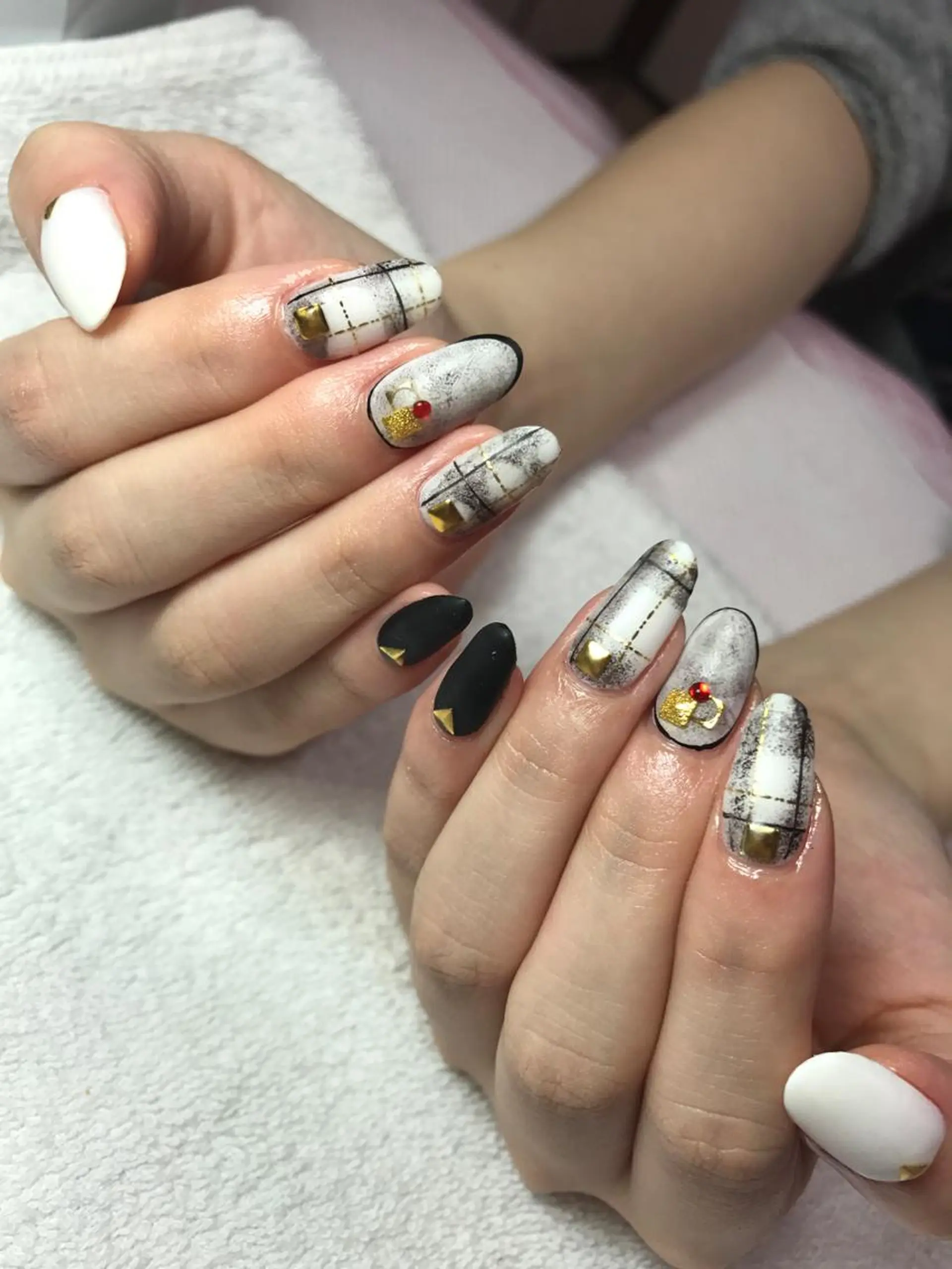 ネイル マットネイル Era nailのネイルデザイン