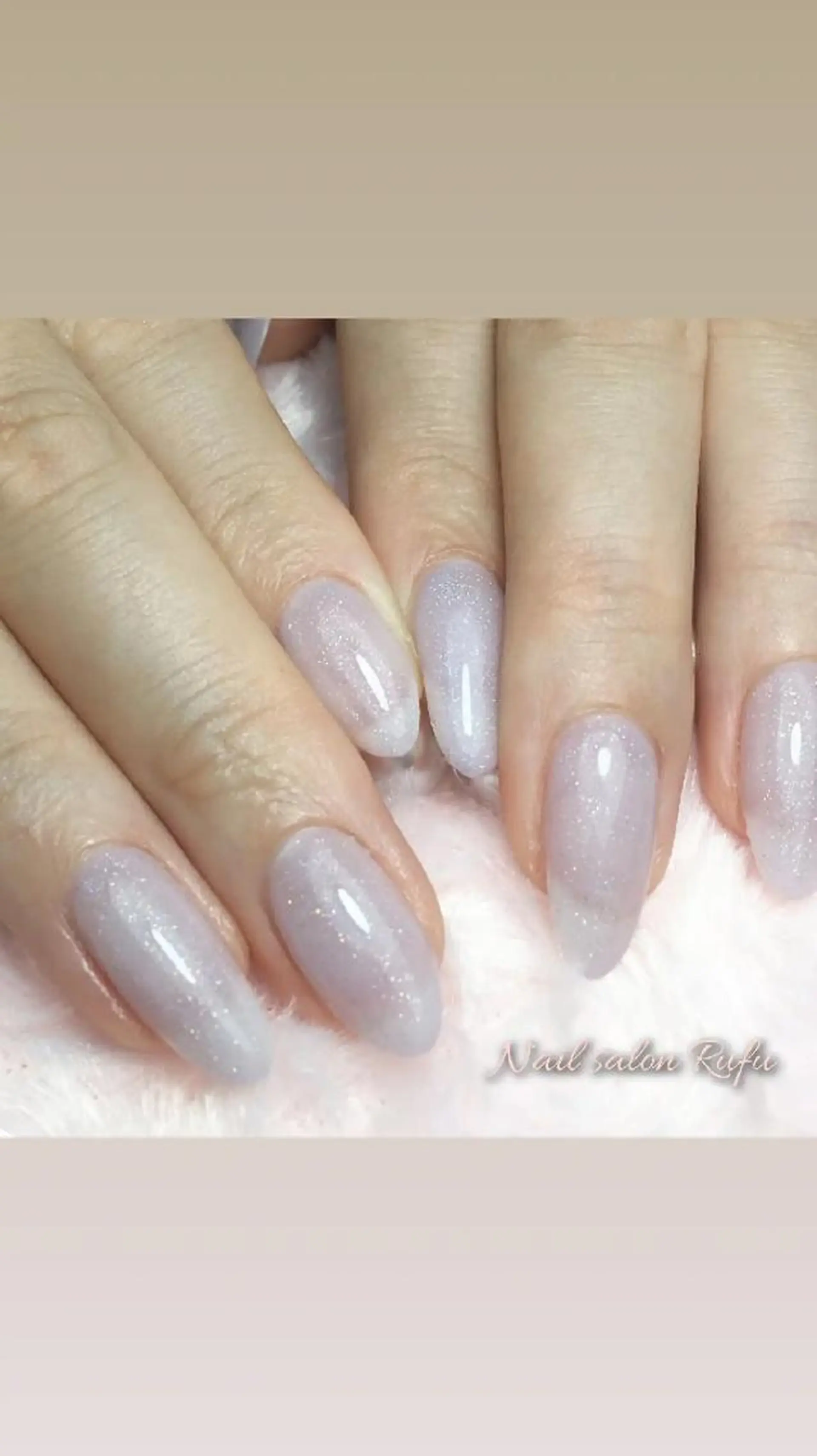 ネイル ワンカラーネイル Nail salon　Rufu所属・Nail Salon  Rufu【ルフ】のネイルデザイン