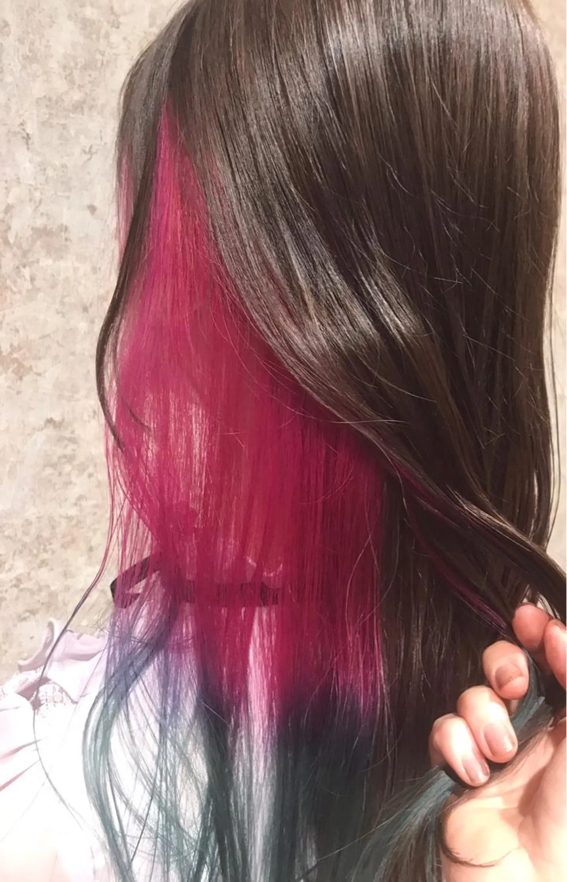 ロング カラー 🫟Blanco🫟 Color&Careのヘアスタイル