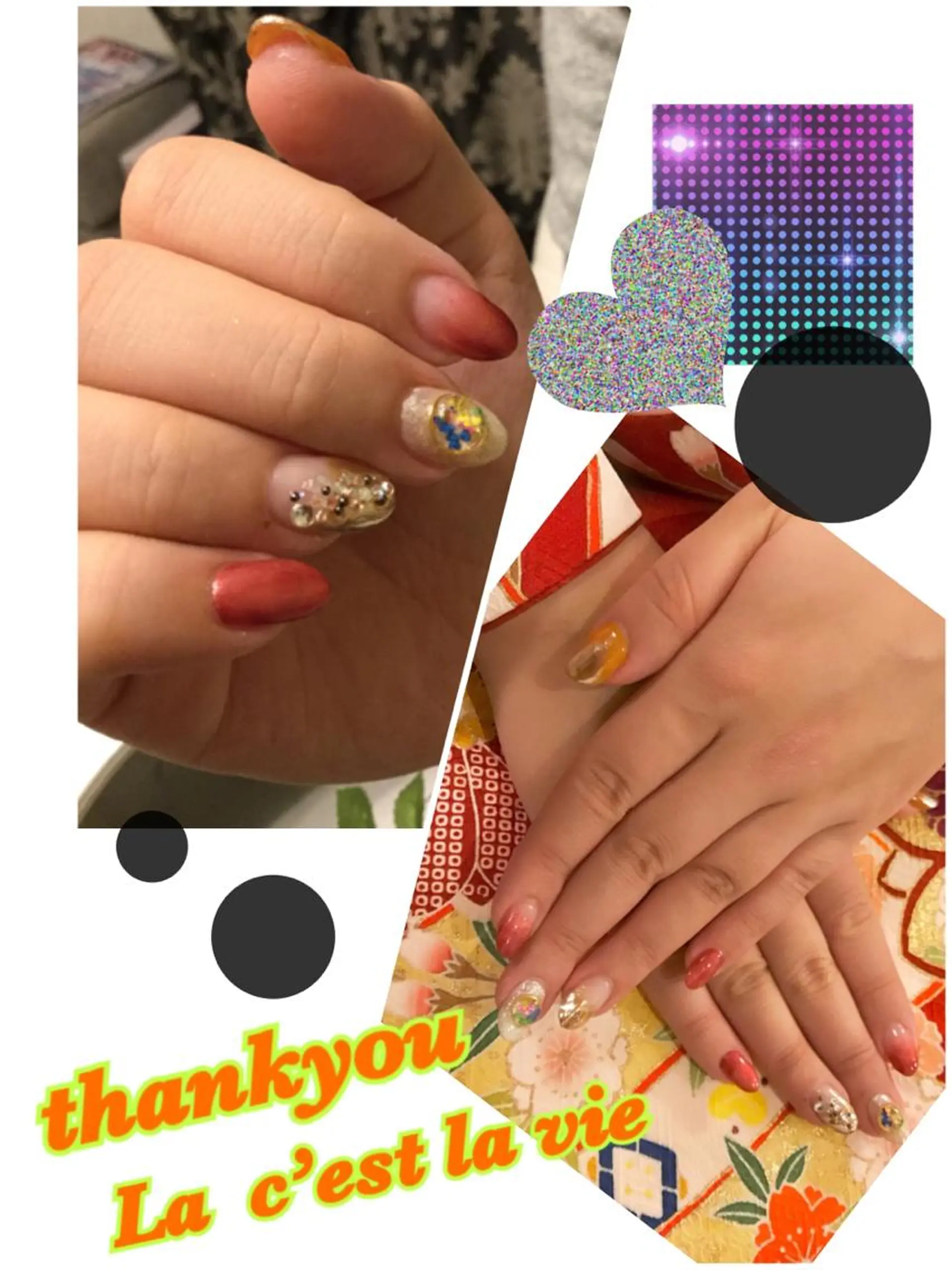 ネイル nailsalon ラセラヴィのネイルデザイン