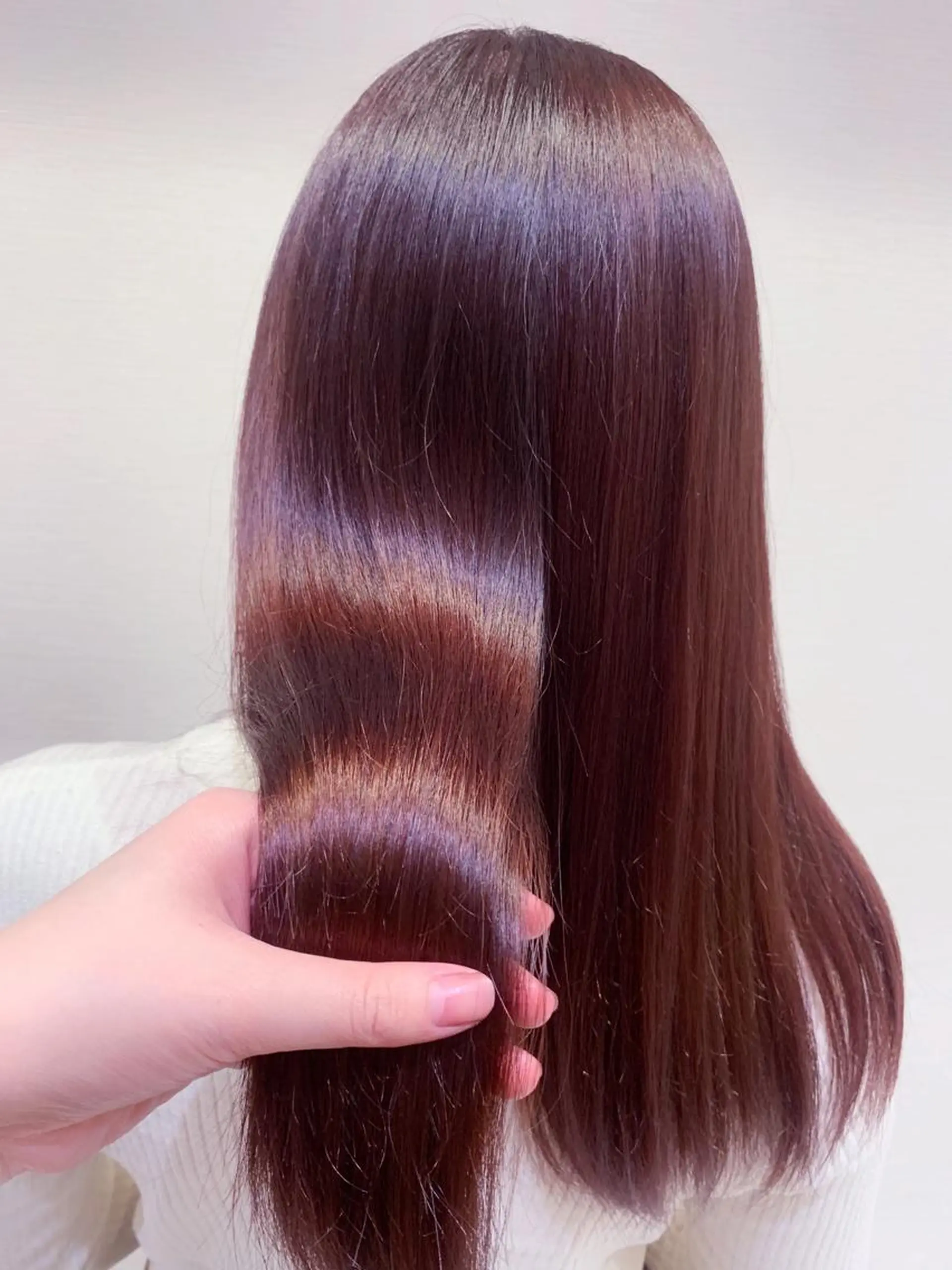 ロング カラー ヘアカラー トリートメント REM 阿佐ヶ谷所属・REM【阿佐ヶ谷】 MEGUのヘアスタイル