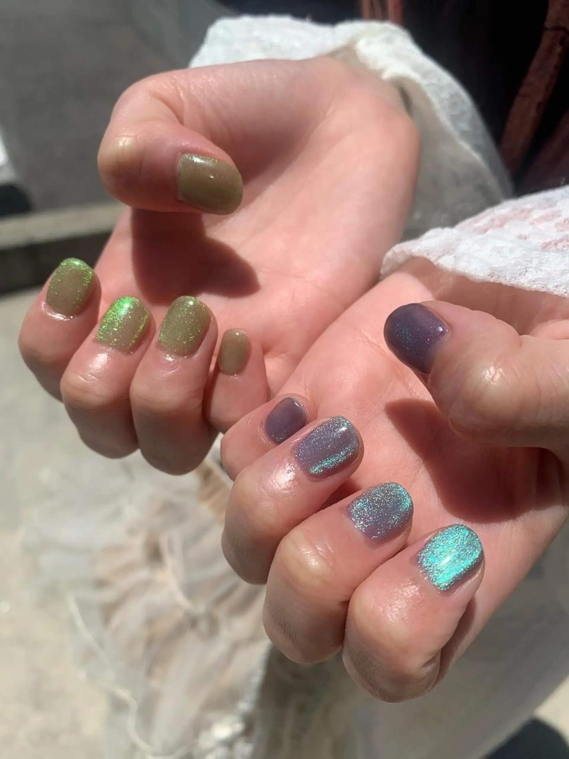 ネイル マグネットネイル ハンドネイル anny ／あにのネイルデザイン