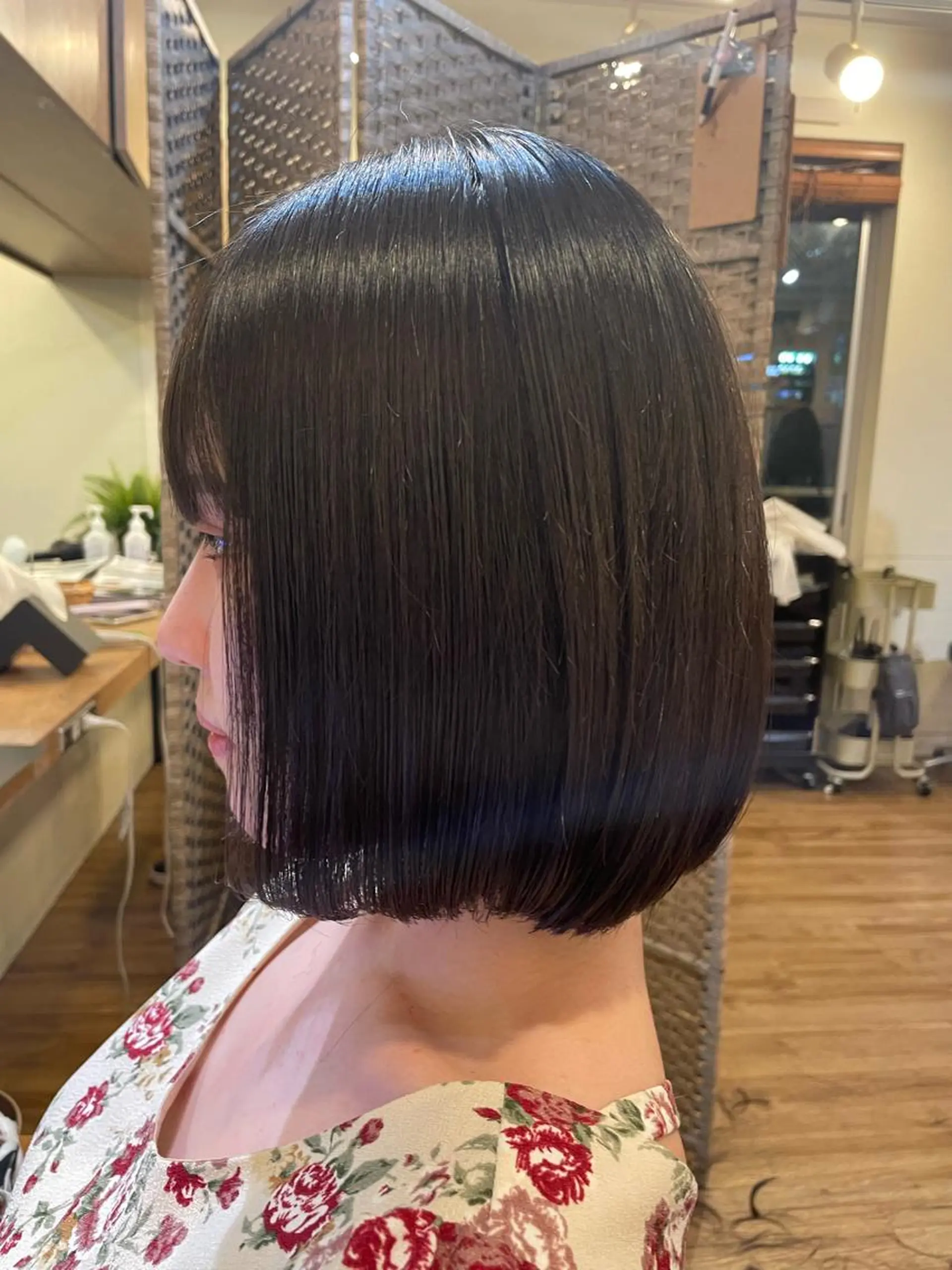 ミディアム 林 花鈴🐇🌸のヘアスタイル