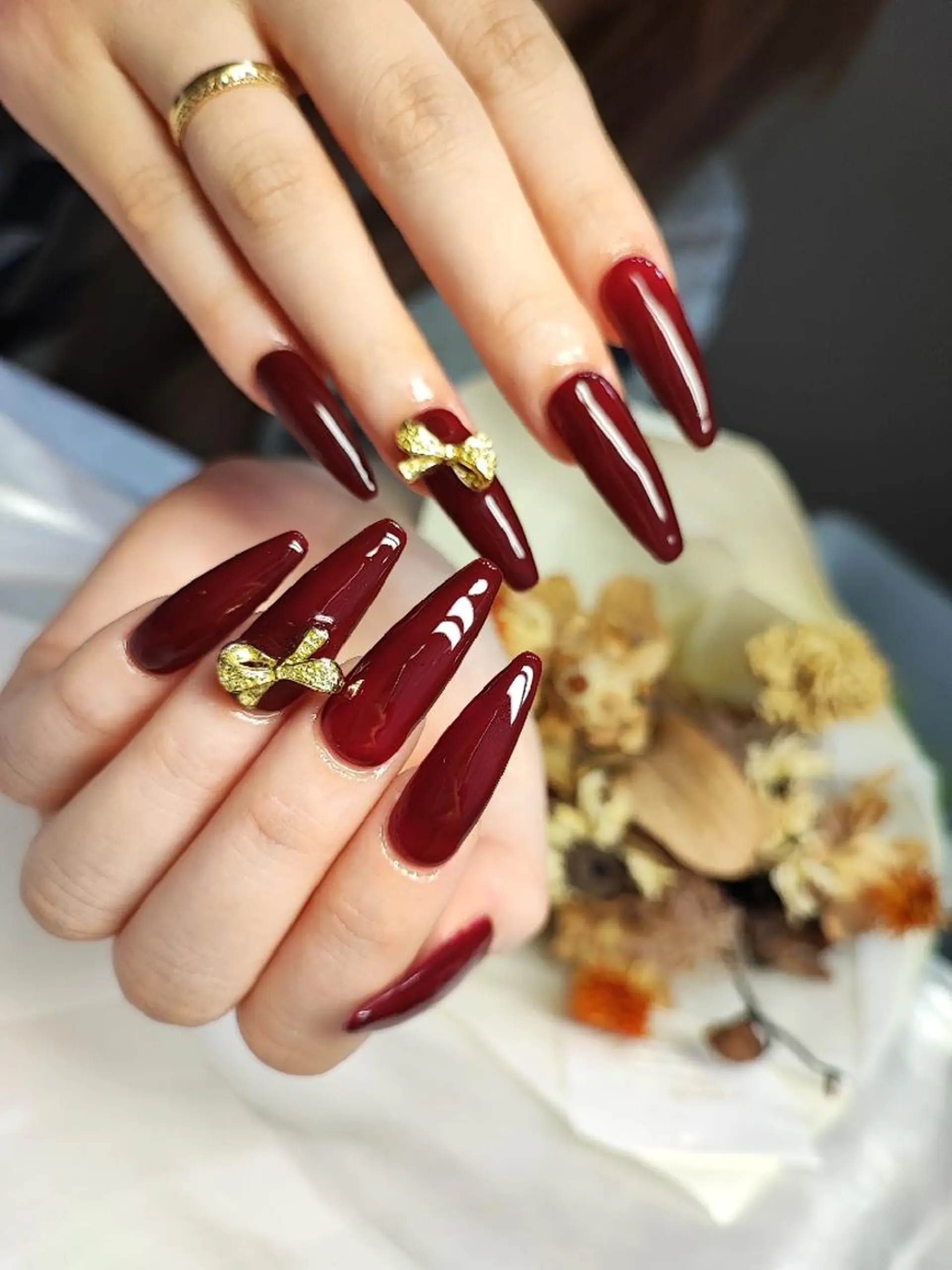 ネイル 森 ネイルサロンのネイルデザイン