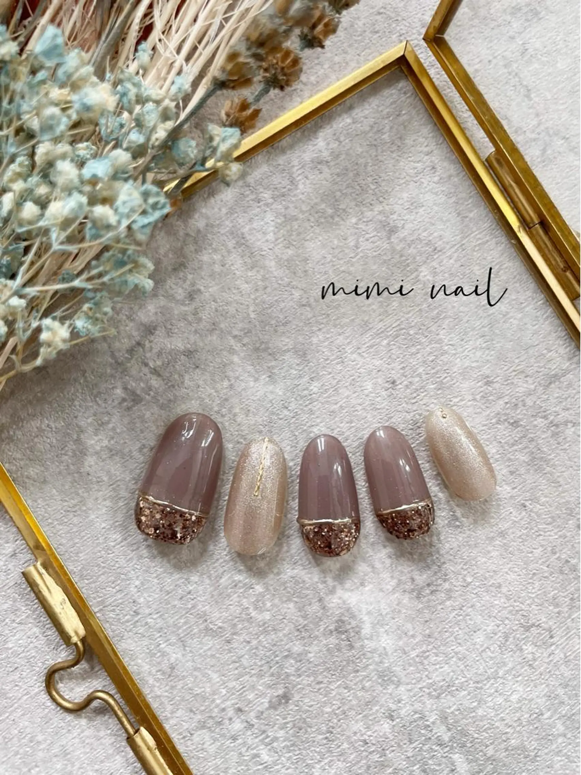 ネイル ハンドネイル mimi nailのネイルデザイン