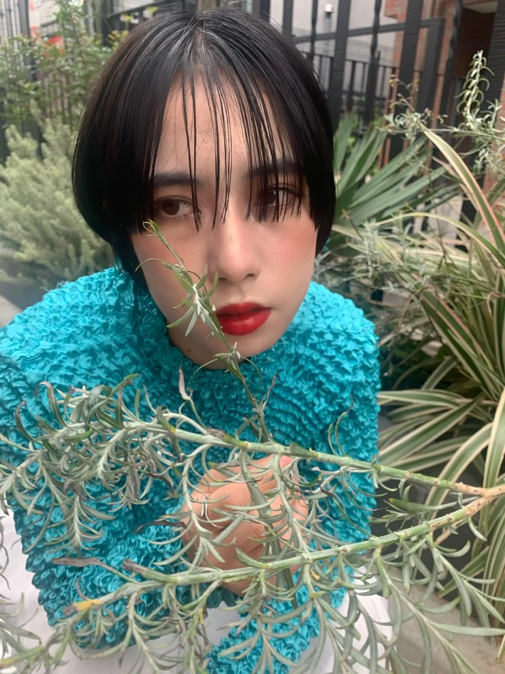 ショート カット ヘアカラー トリートメント loka所属・山本 晶大のヘアスタイル