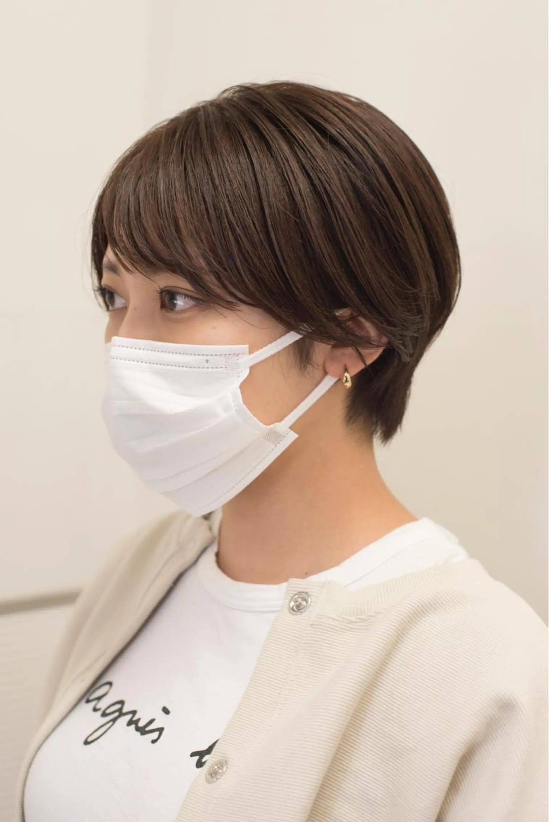 ショート カラー 千葉 慎也のヘアスタイル