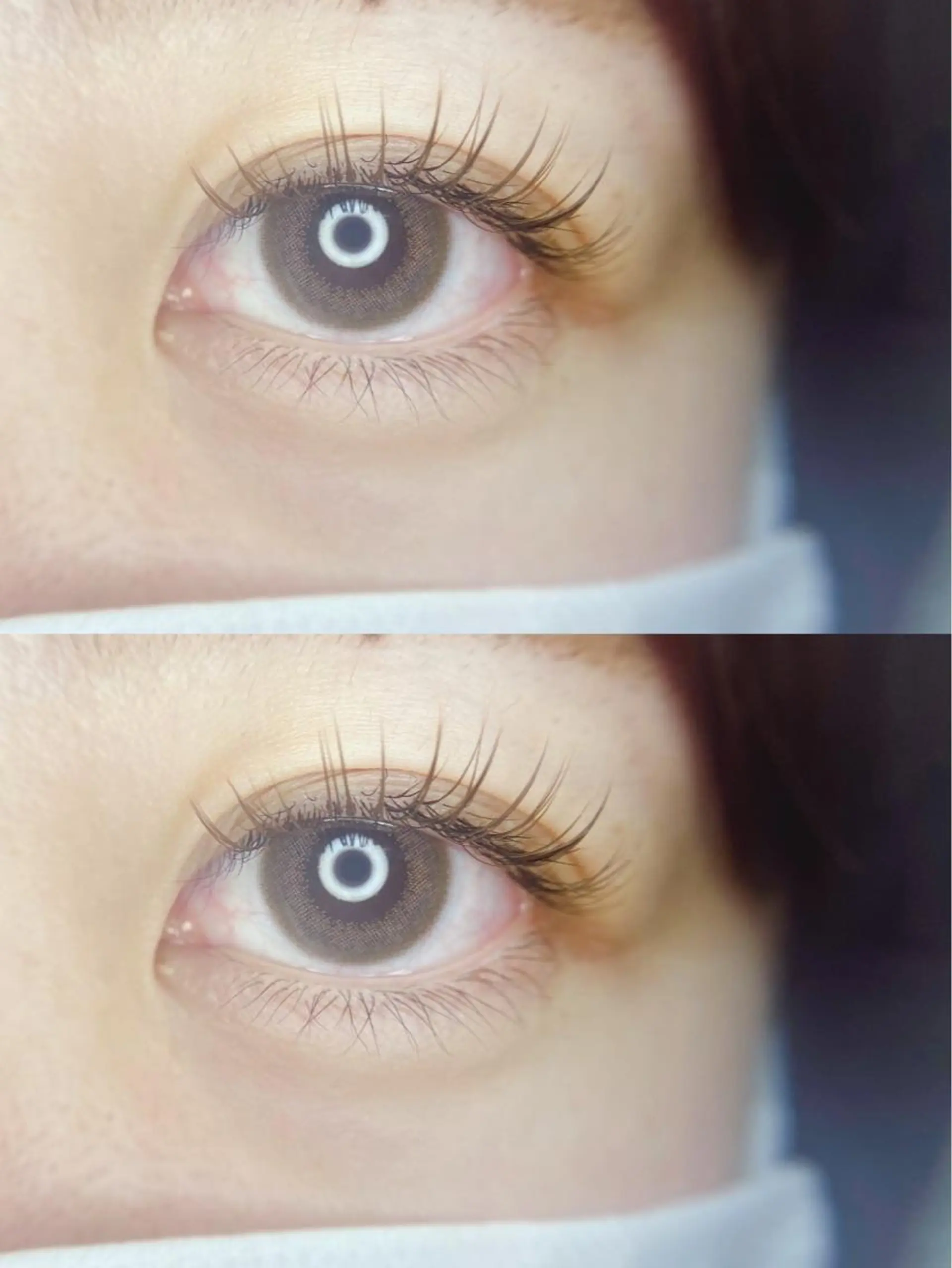 マツエク・マツパ カラーマツエク フラットラッシュ ALITA 池袋店✨のマツエク・マツパデザイン