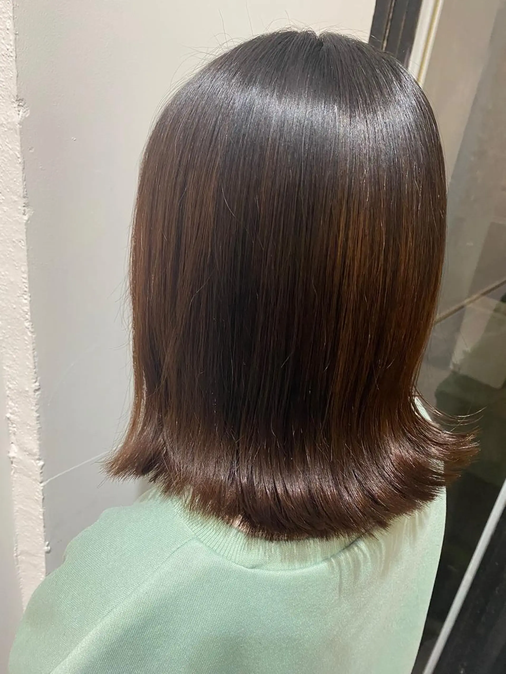 ミディアム kanon♡ 暖色カラー‎🤍のヘアスタイル