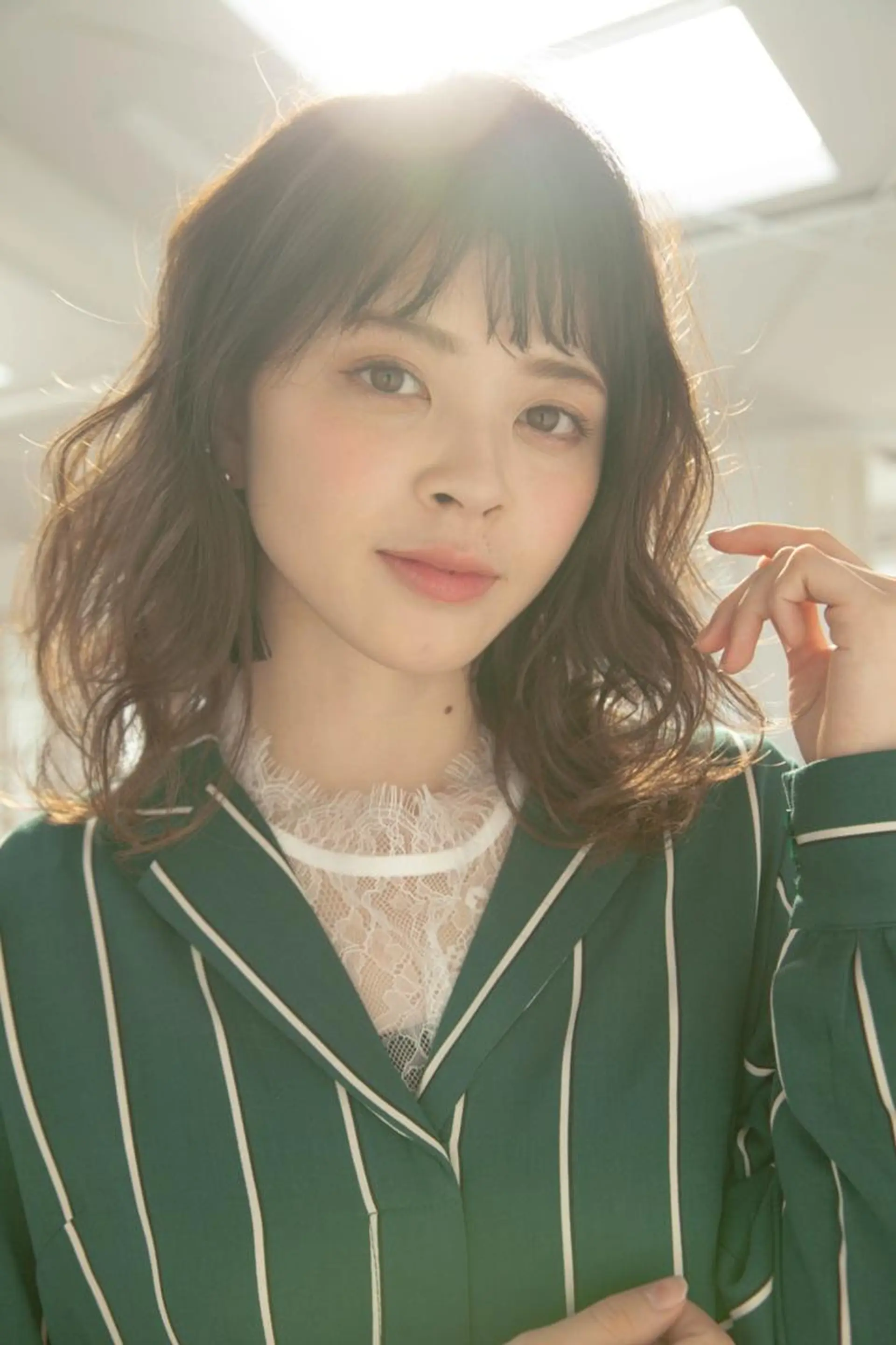 ミディアム 美髪形成！色素改善！ 秋田　和輝のヘアスタイル