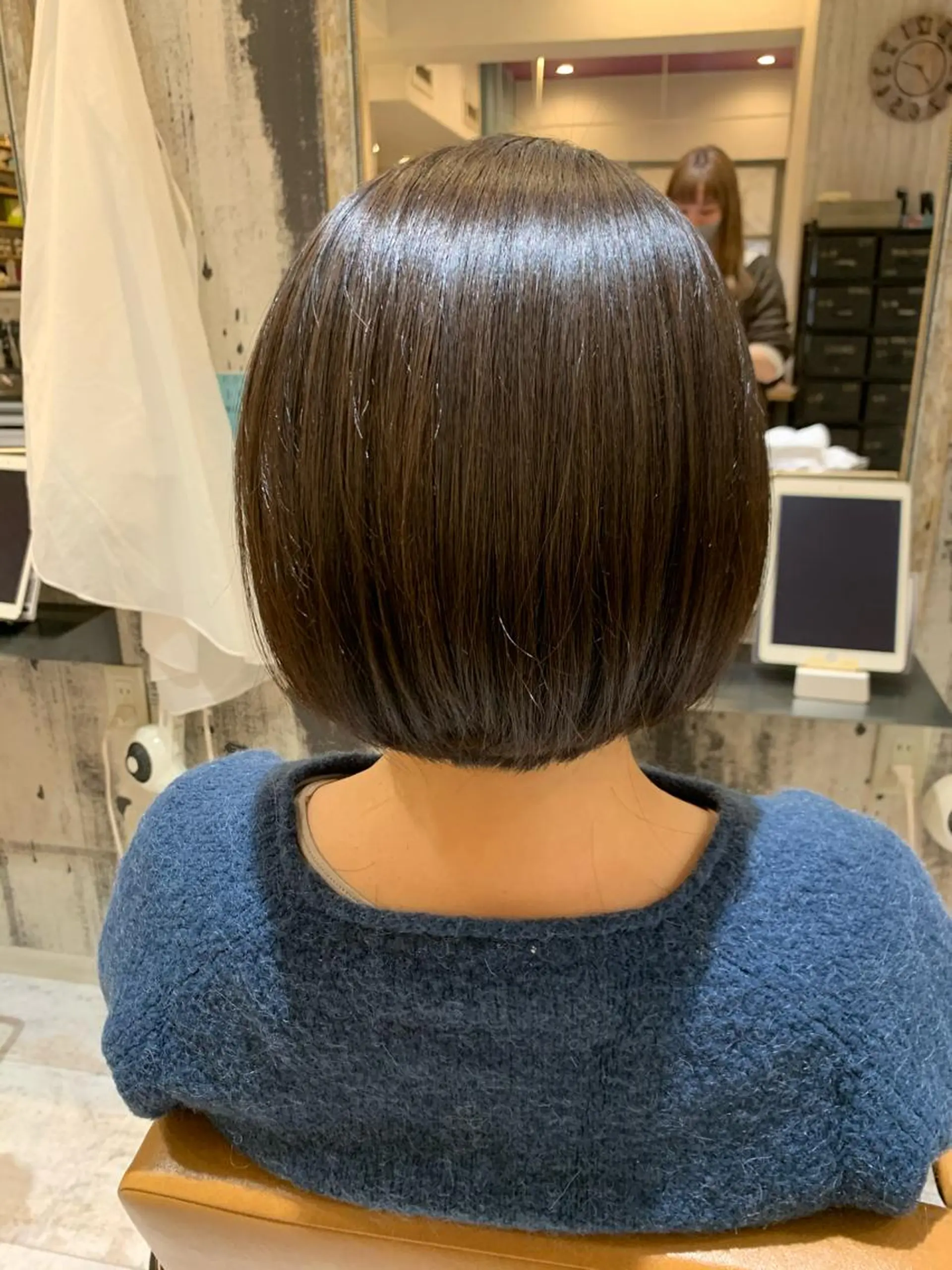 ショート ヤマダ サクラのヘアスタイル