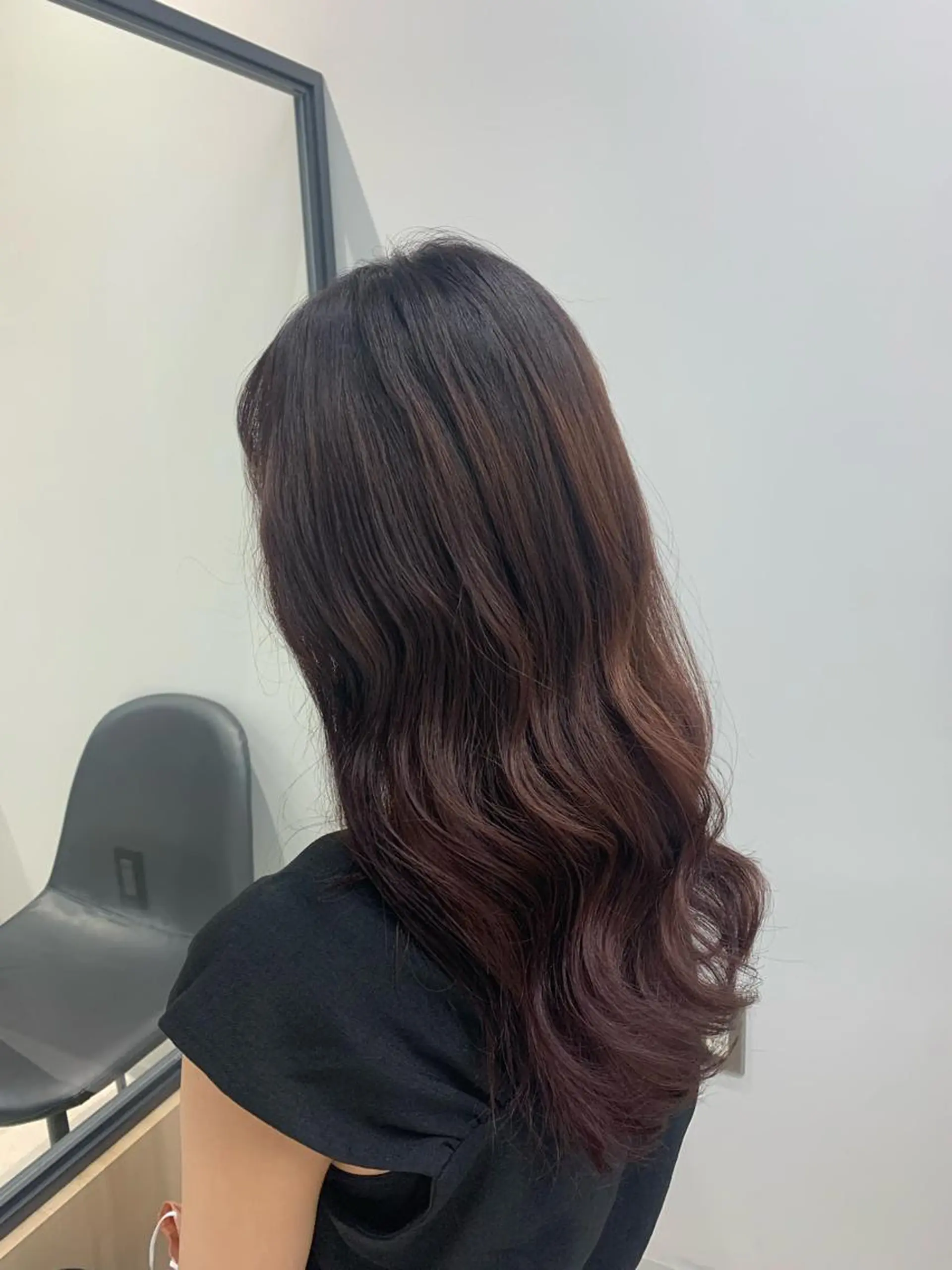 ロング よしのり genieeのヘアスタイル