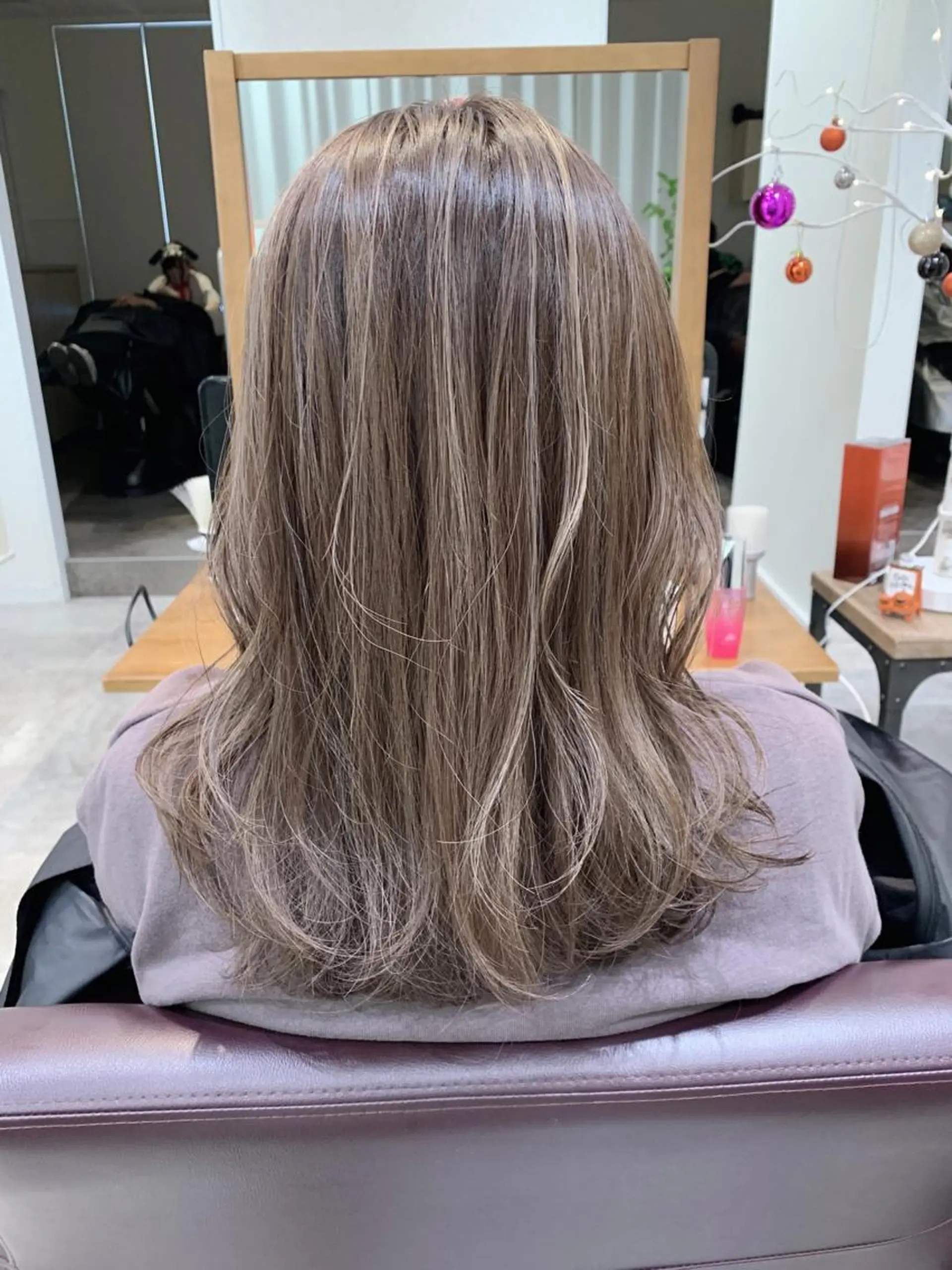 ロング カラー メンズブリーチカラー /NAOのヘアスタイル