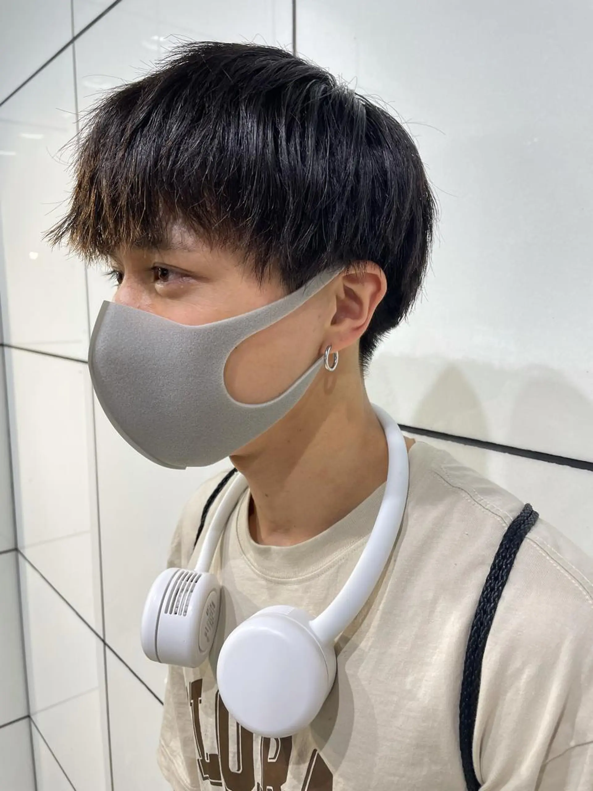 メンズ カット 韓国ヘア🦋 MIYUのヘアスタイル