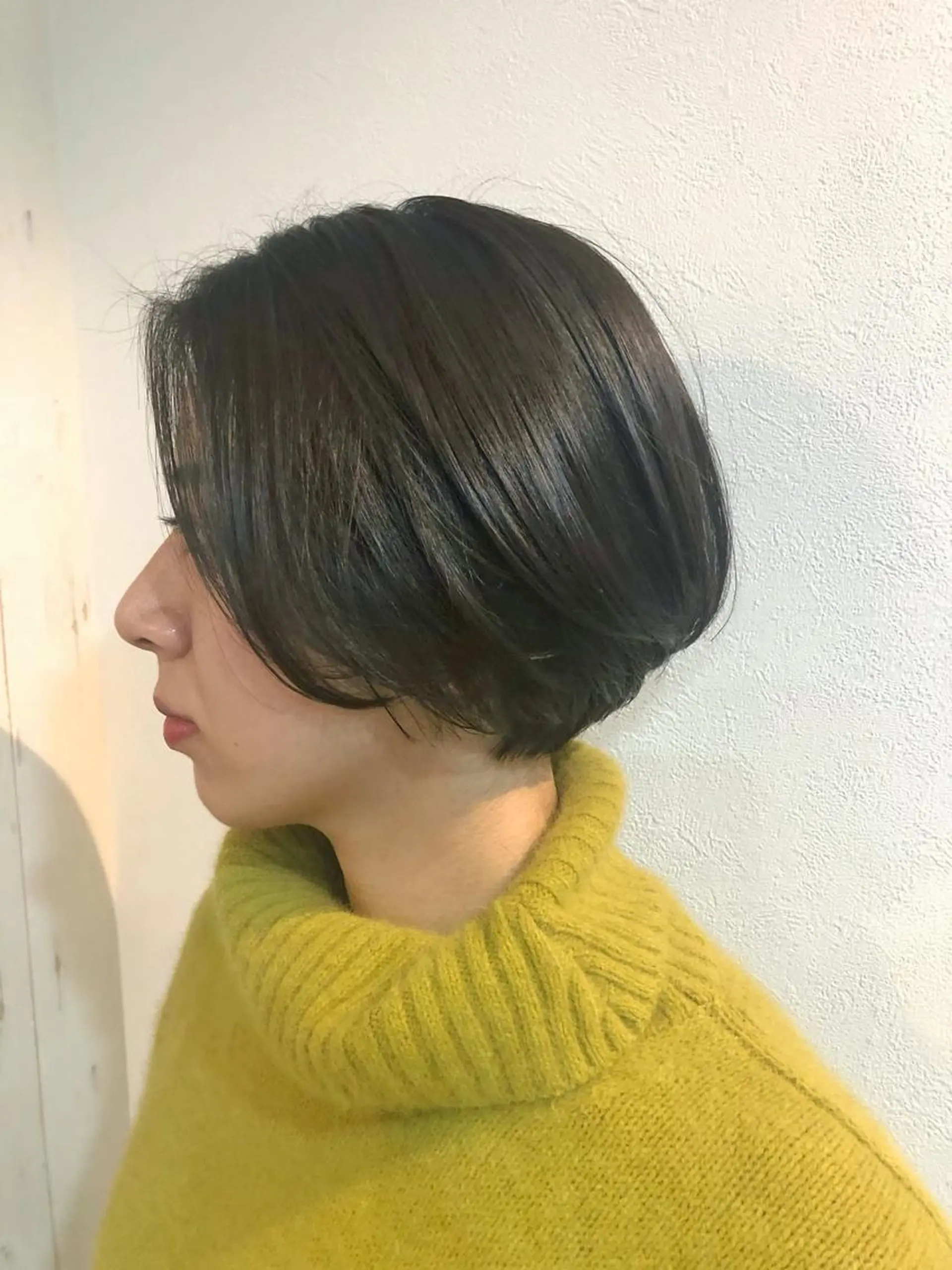 ショート カラー [店長]加地 峻のヘアスタイル