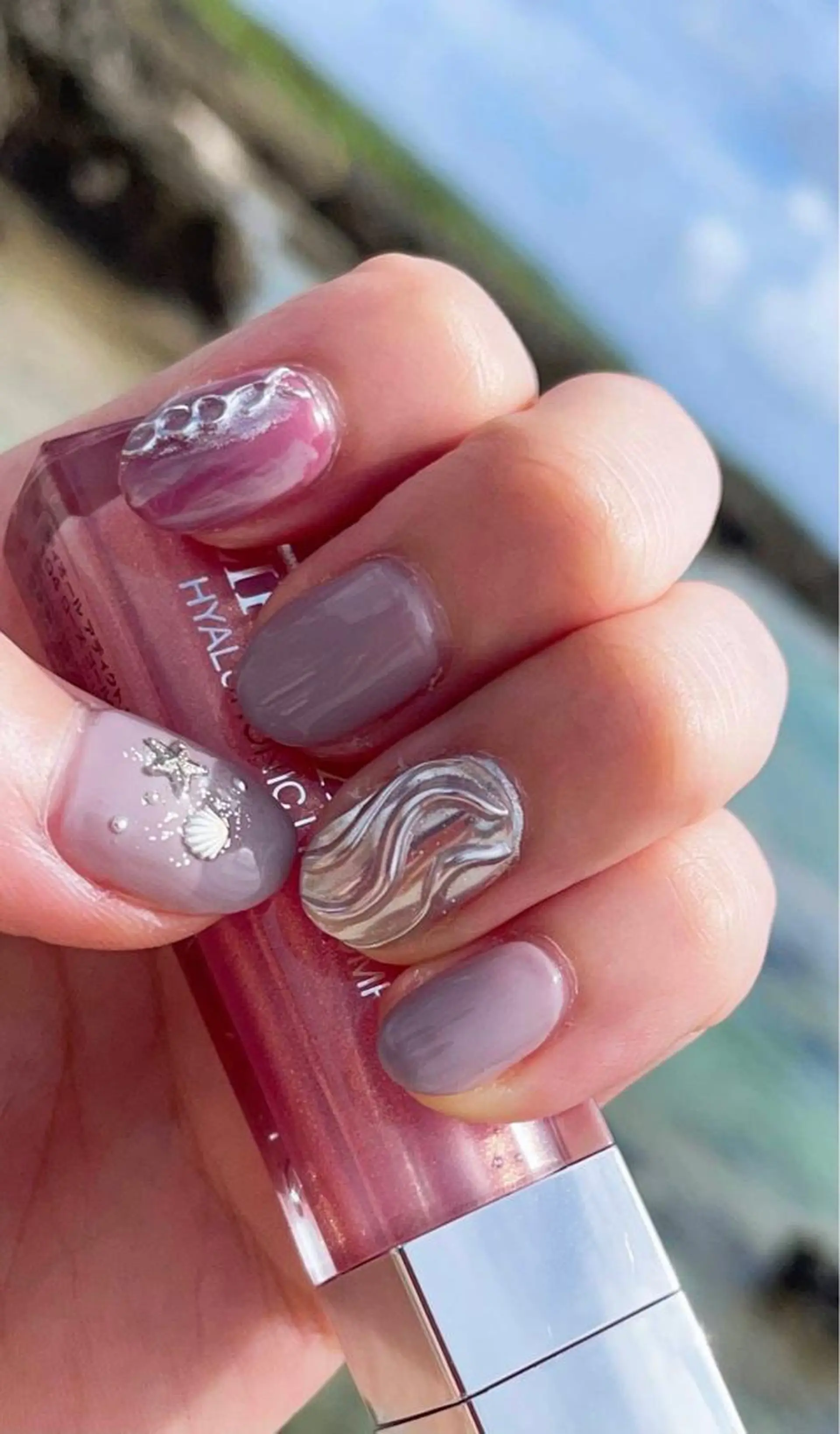 ネイル アートネイル FERNA フェルナのマツエク・マツパデザイン