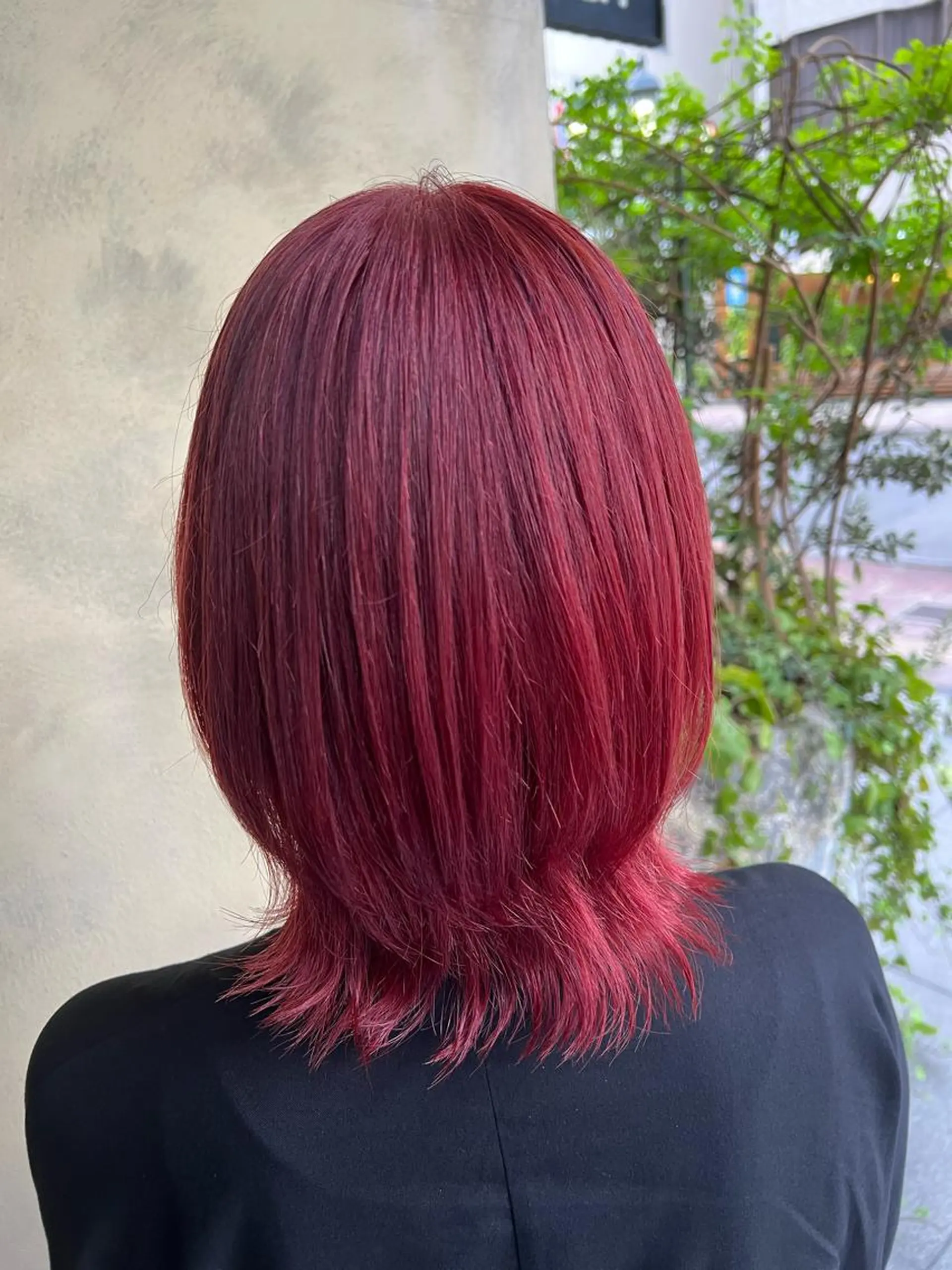 ミディアム ヘアカラー 学生人気no.1 🦋ナツミのヘアスタイル