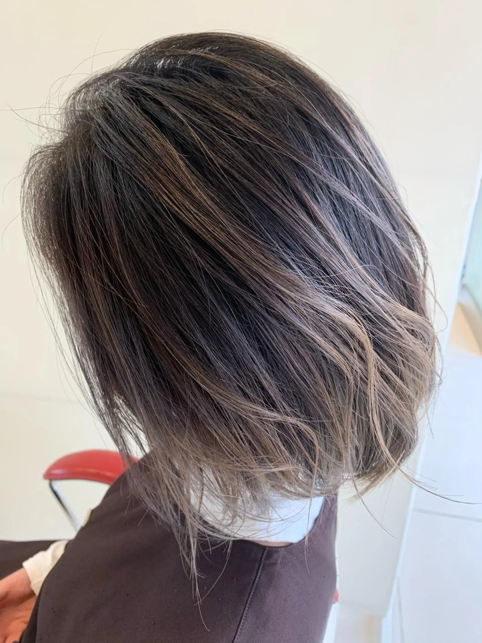 カラー バレイヤージュ hairin forest所属・タカハシ ヨシヒトのヘアスタイル