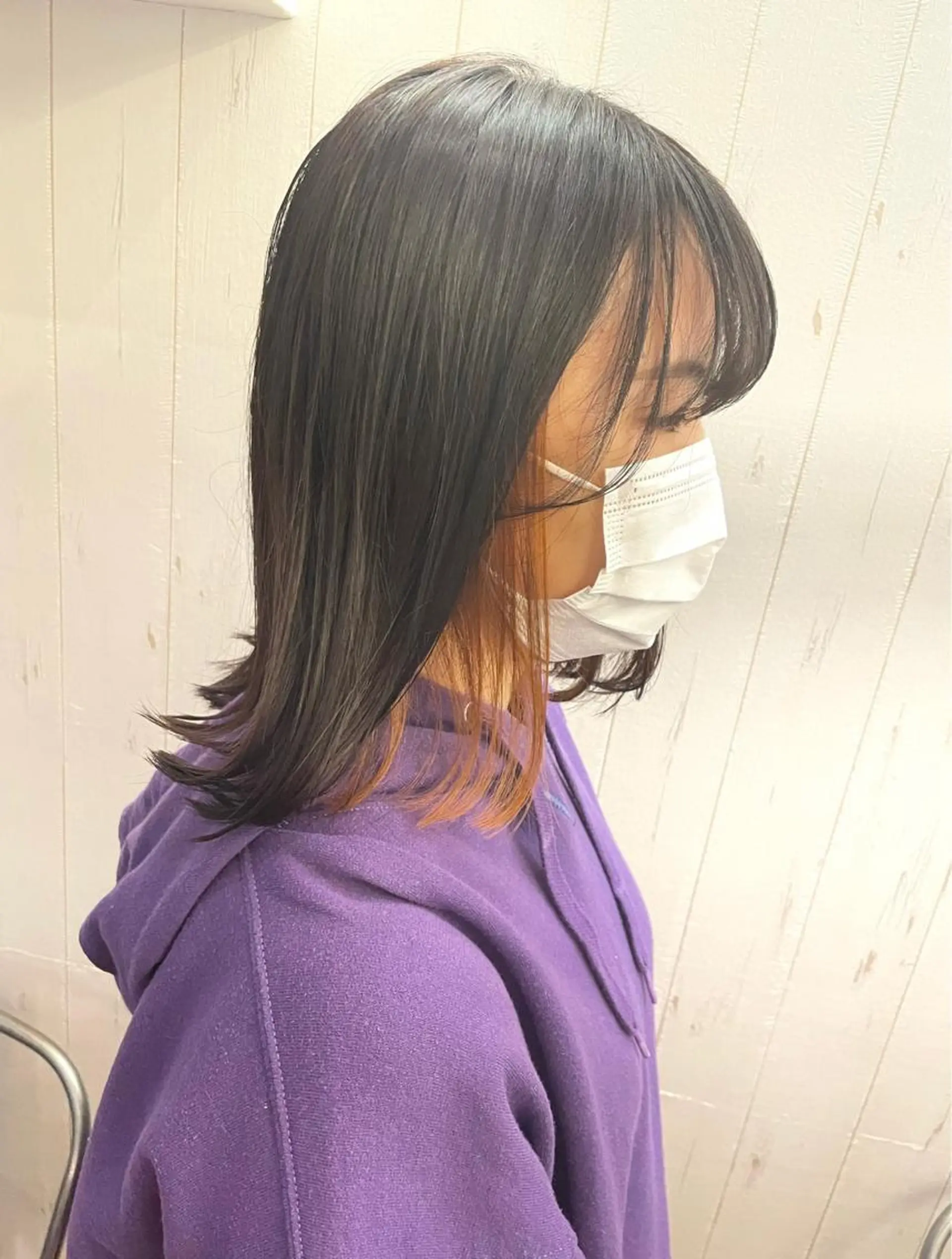 ミディアム march merryのヘアスタイル