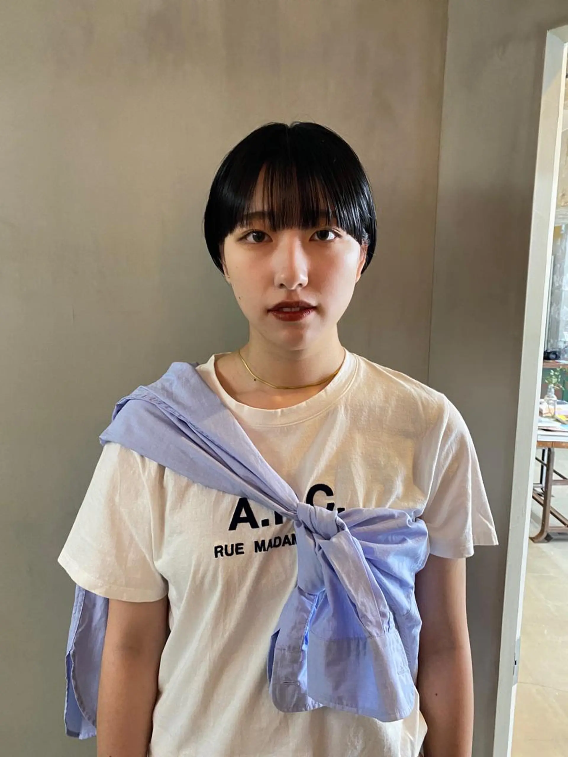 ショート カット ヘアカラー GATTACA所属・KEI gattacaのヘアスタイル