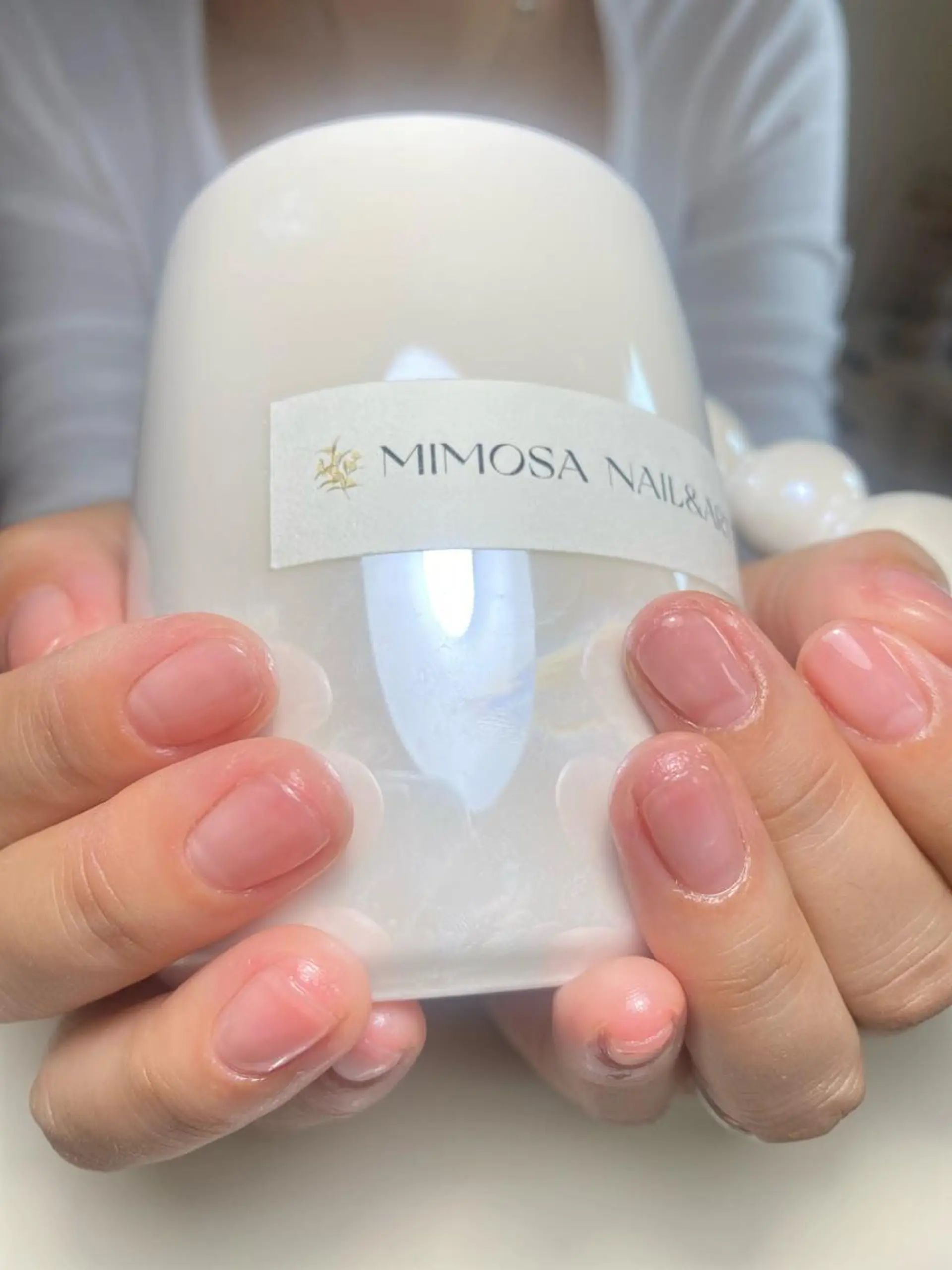 ネイル 🫧Mimosa 吉祥寺のネイルデザイン