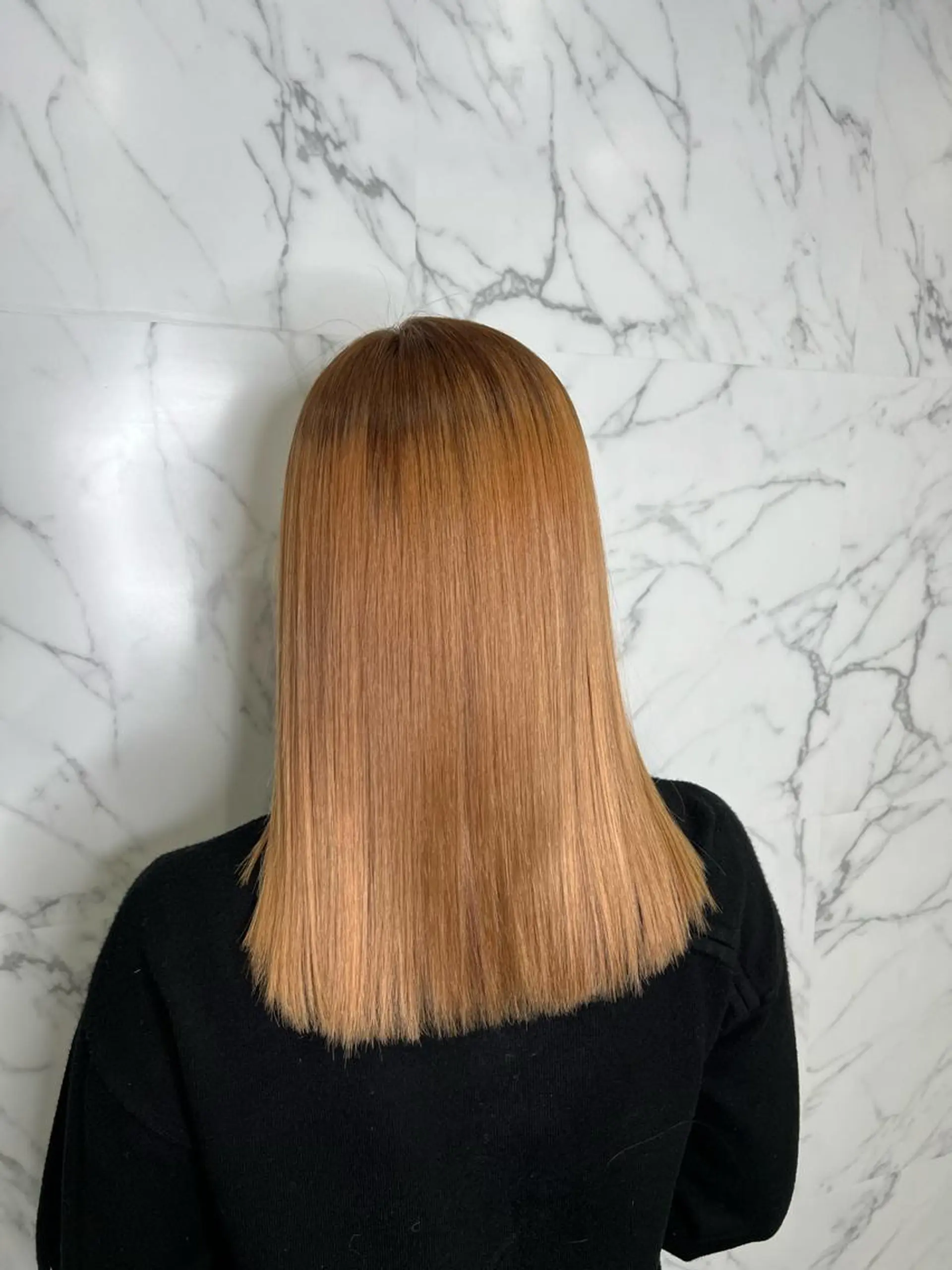 ミディアム 縮毛矯正 PARIS hair salon所属・秋葉原　柏木絢汰 ✨当日予約okのヘアスタイル