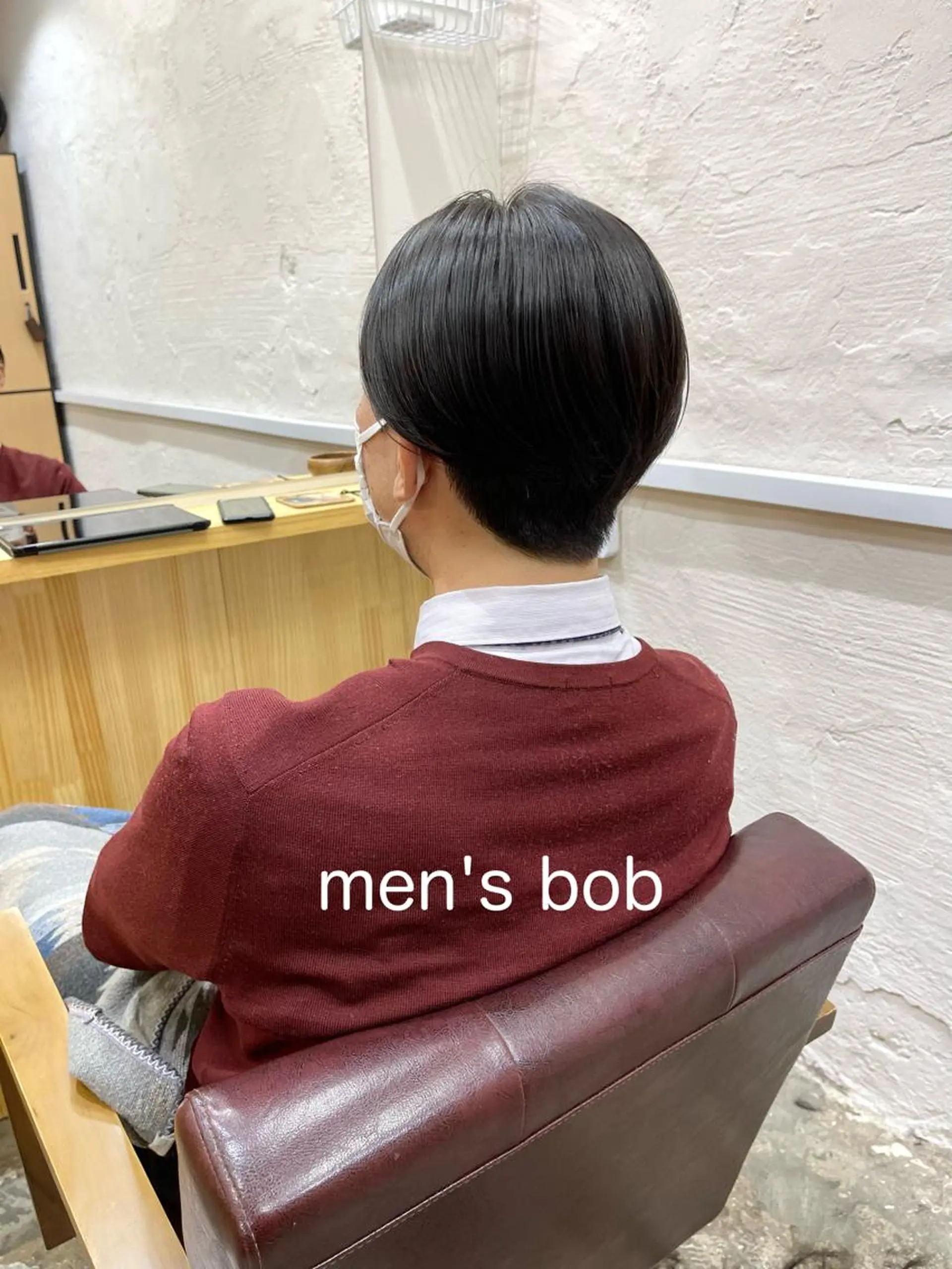 ショート EMANONシェアサロン吉祥寺東急裏店所属・黒崎 勝巳のヘアスタイル