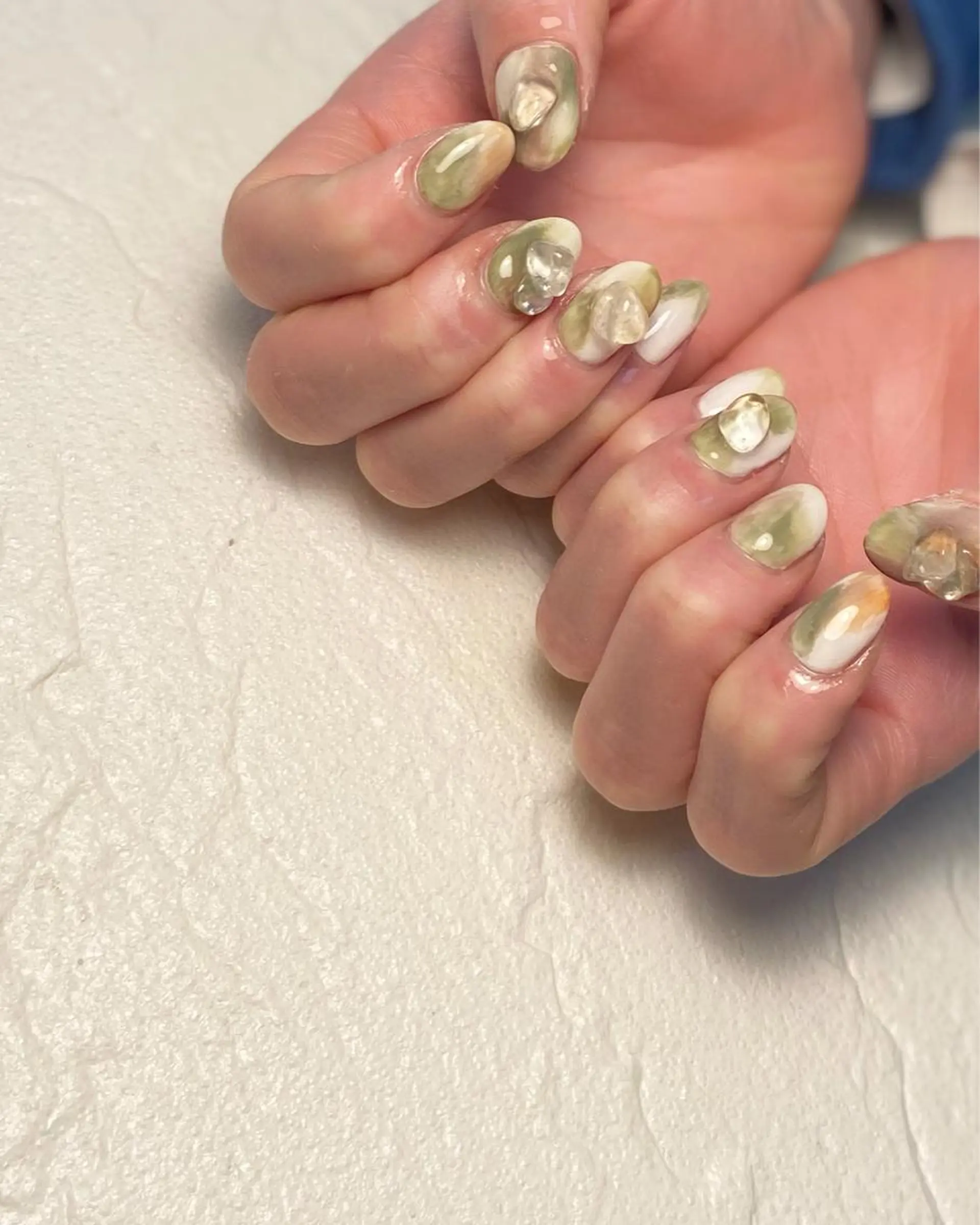 ネイル 山崎 怜のネイルデザイン