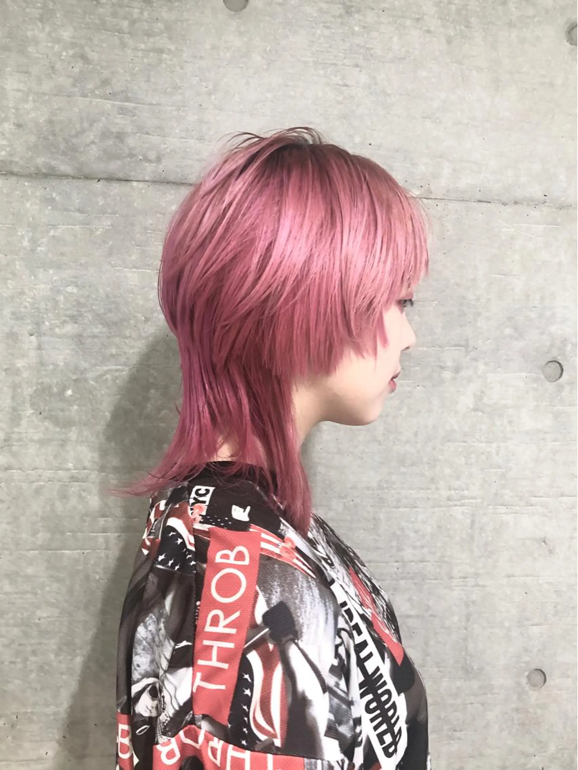 ミディアム ウルフカット eyelash salon RACOTA所属・MAYA .のマツエク・マツパデザイン