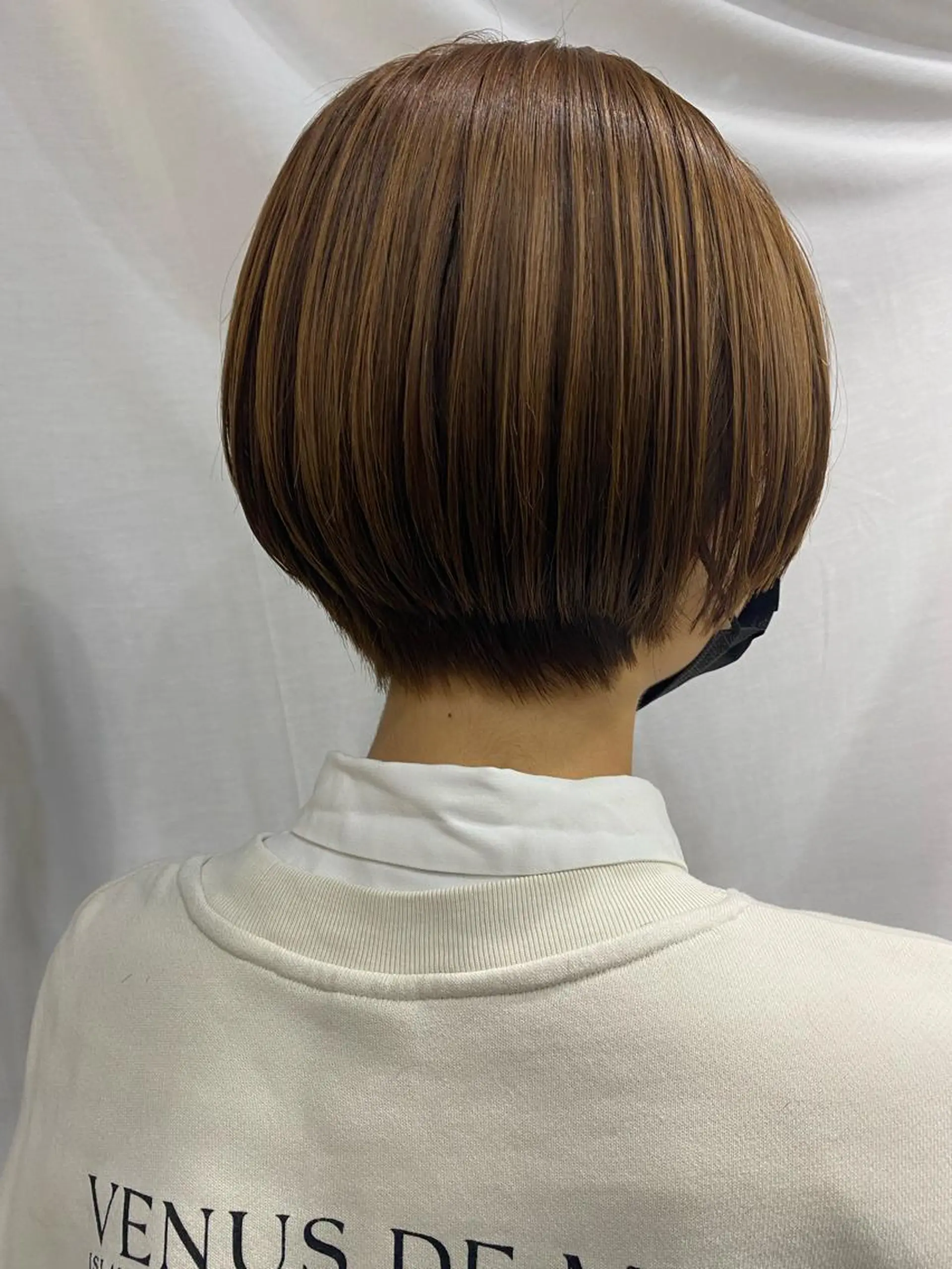 ショート les baladins du miroir所属・🍃YURI 🍃のヘアスタイル