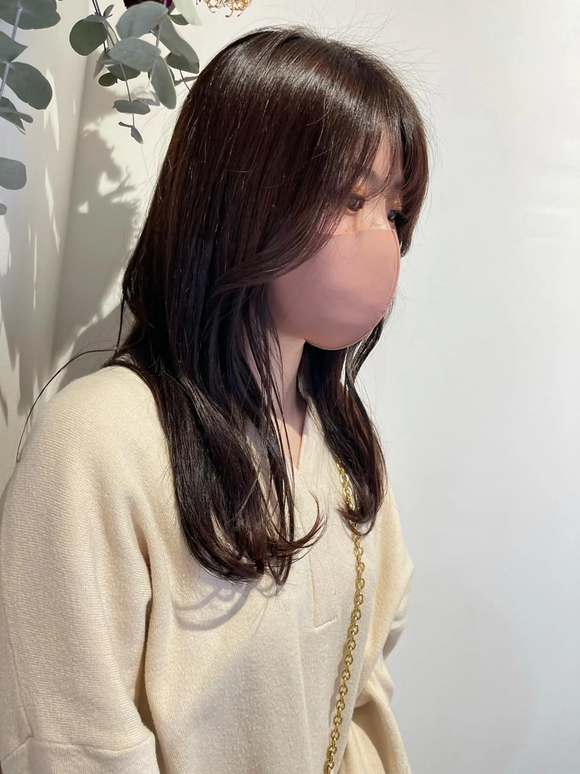 カラー 山本 舜也のヘアスタイル