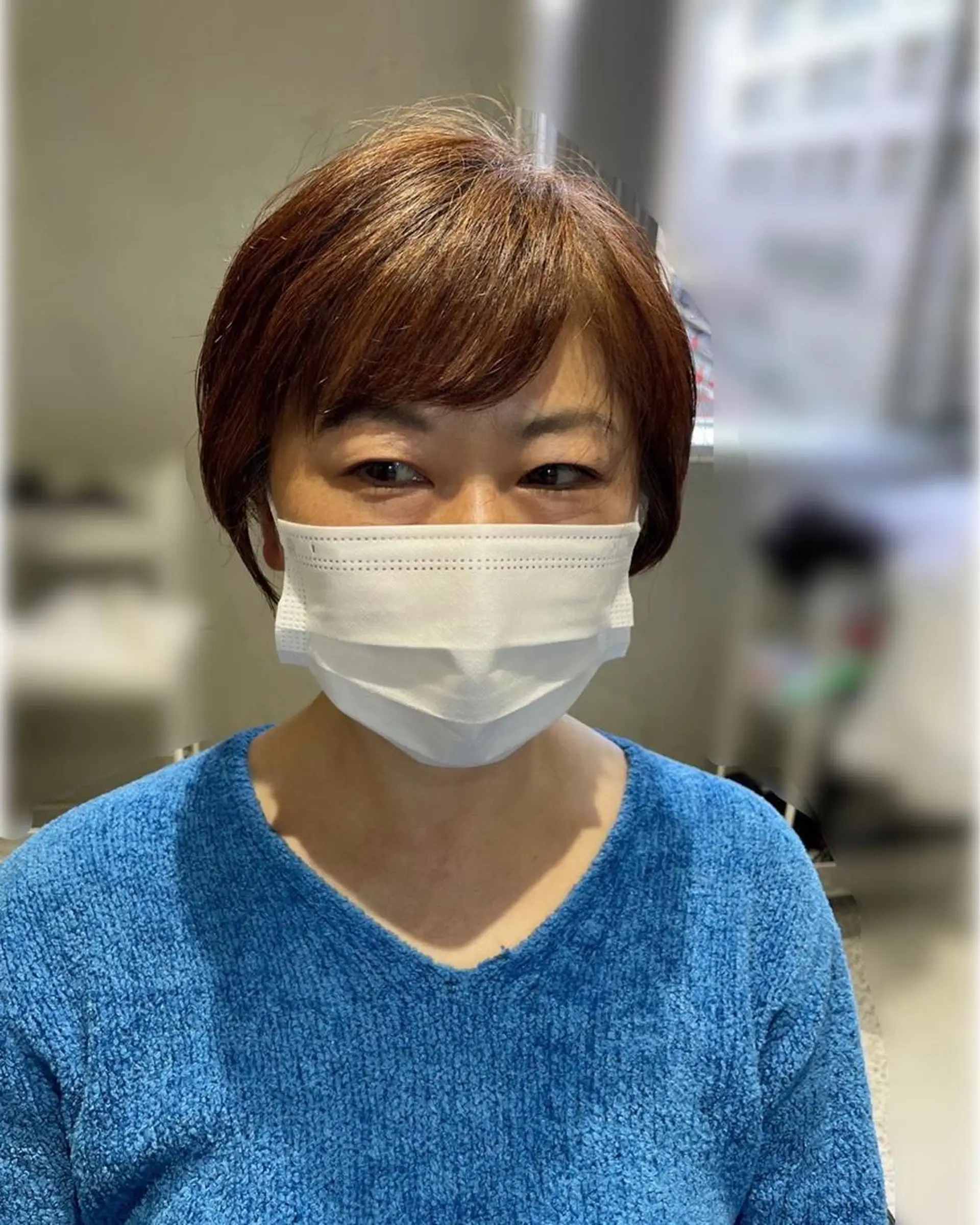 ショート RICCA HAIR所属・🫧極細ﾊｲﾗｲﾄ/ 白髪ぼかしも◎🫧のヘアスタイル