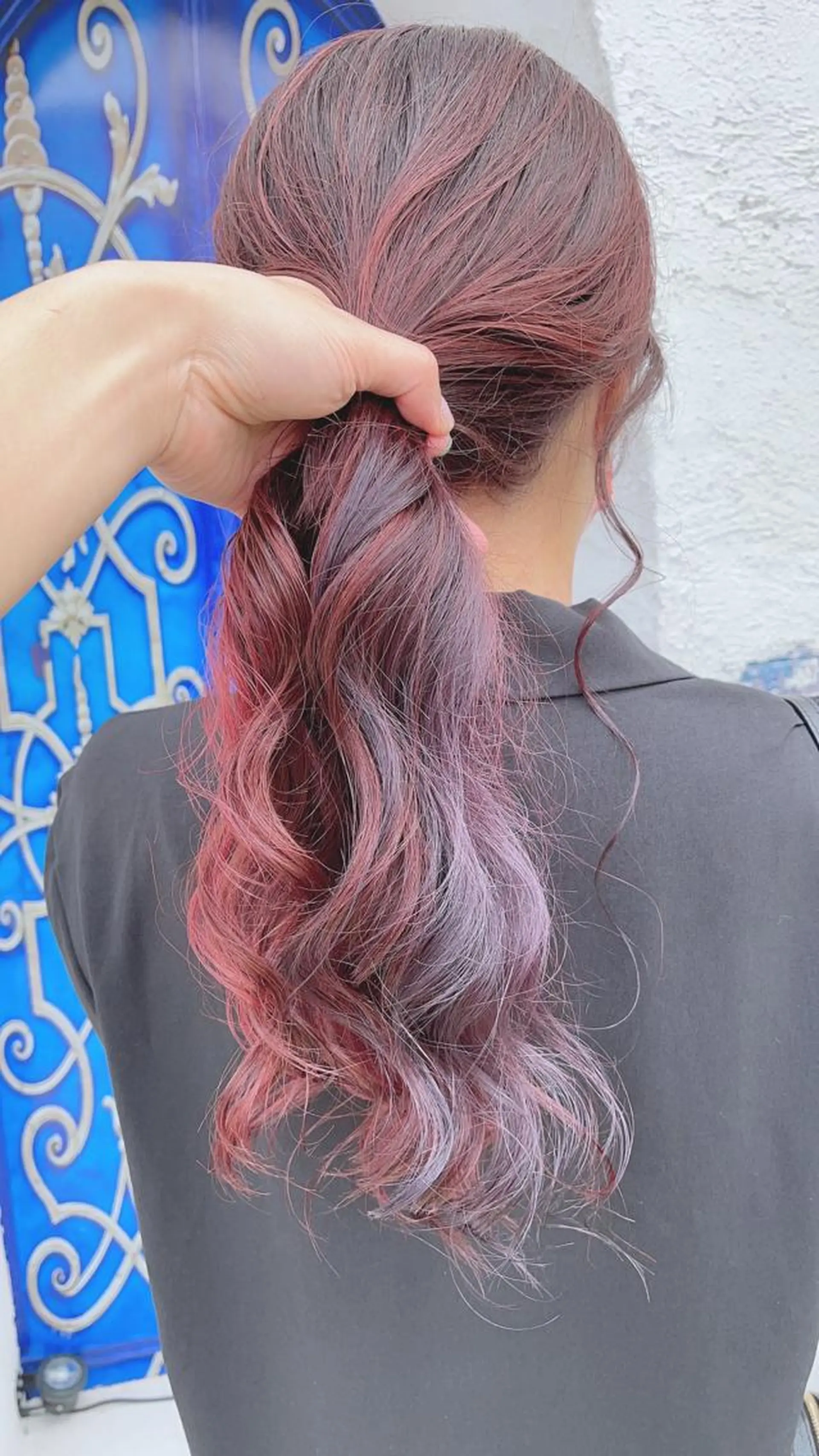 ロング カラー ヘアカラー トリートメント DECIDE L.A.W所属・【DECIDE L.A.W】氏原　将のヘアスタイル