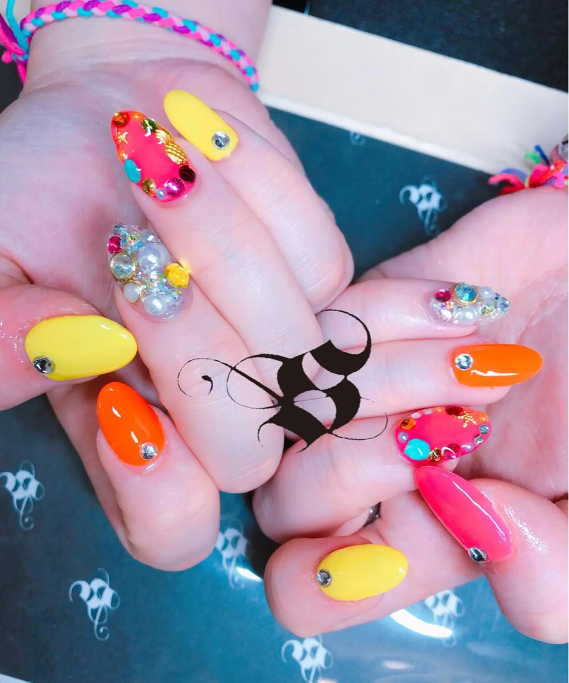 ネイル 長さ出し メンズネイル 持ち込み スカルプネイル ネイルチップ S&S 村田小百合のネイルデザイン