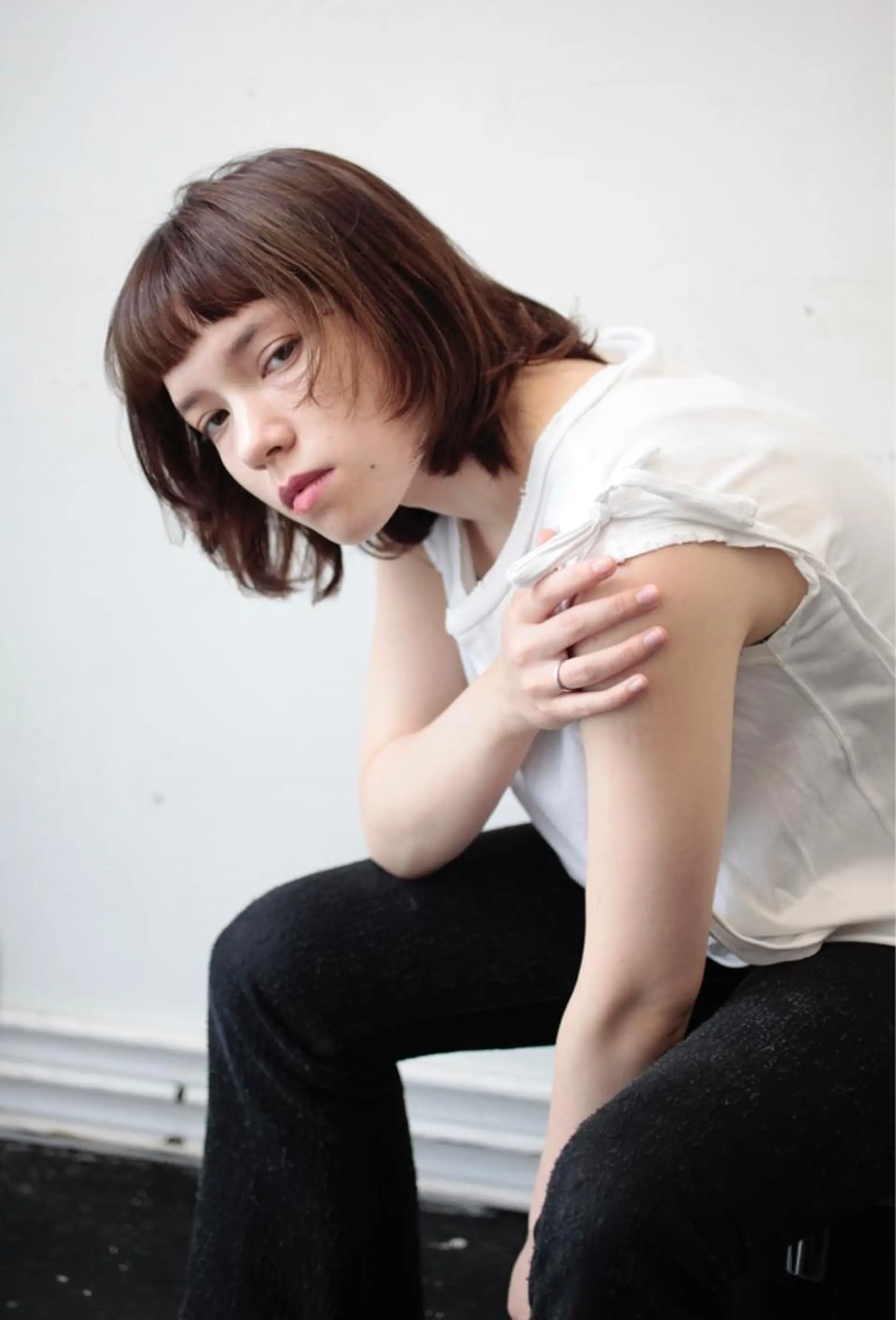 ミディアム HARU//原宿🤍 リピート率NO.1のヘアスタイル