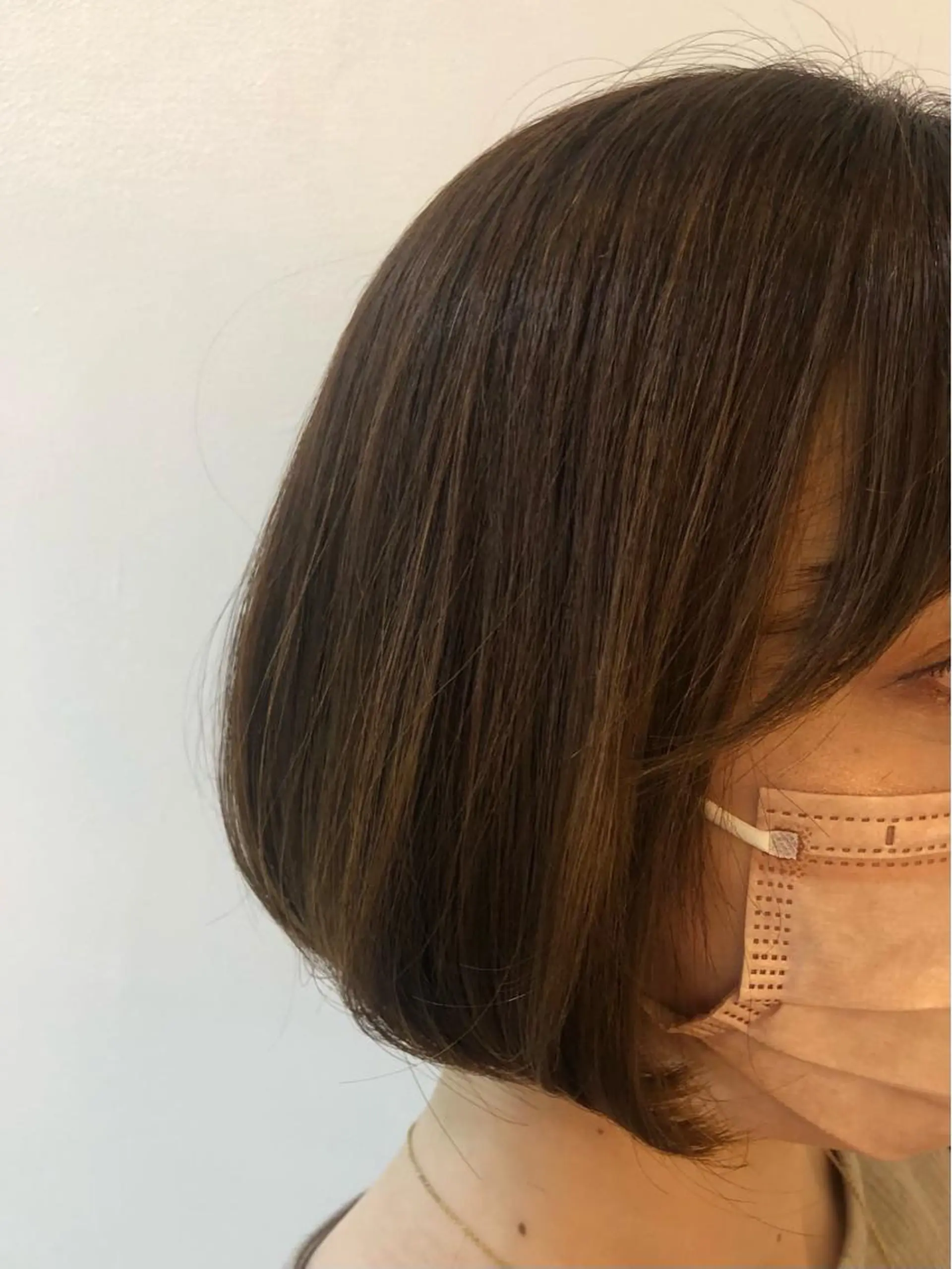 松原 愛莉のヘアスタイル