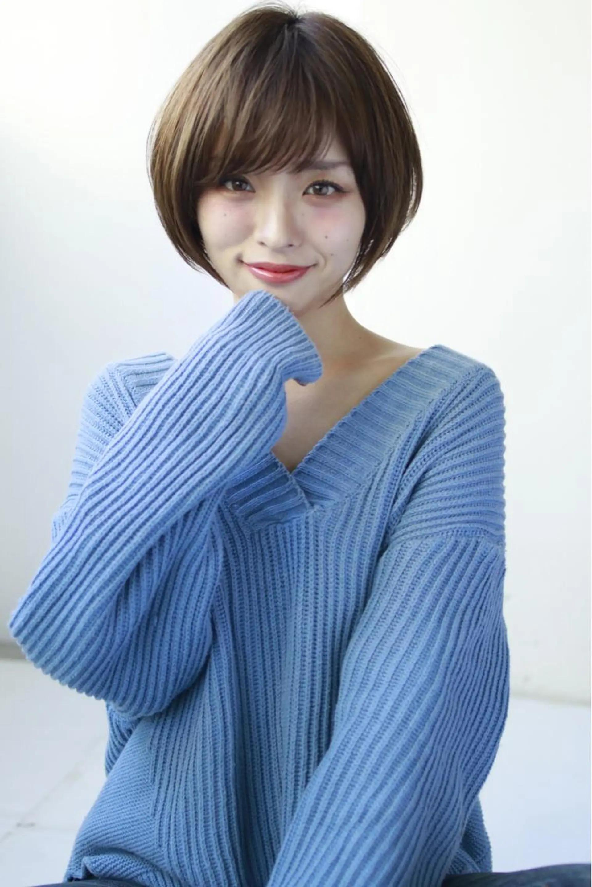 ショート うる艶/レイヤー 🪞池袋LAND🪞のヘアスタイル