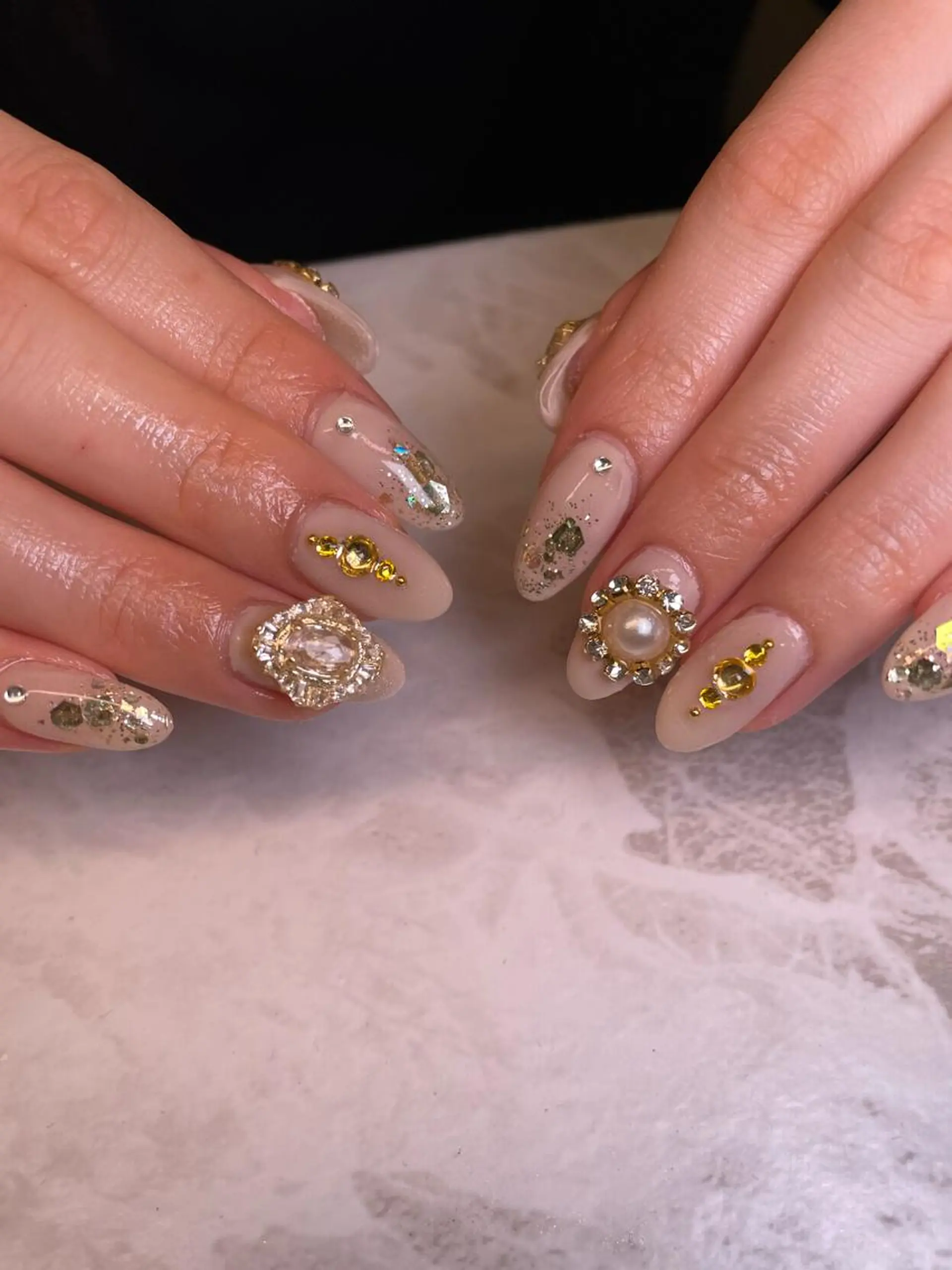 ネイル ハンドネイル YOUTH nails waxing所属・YOUTH natsumiのネイルデザイン