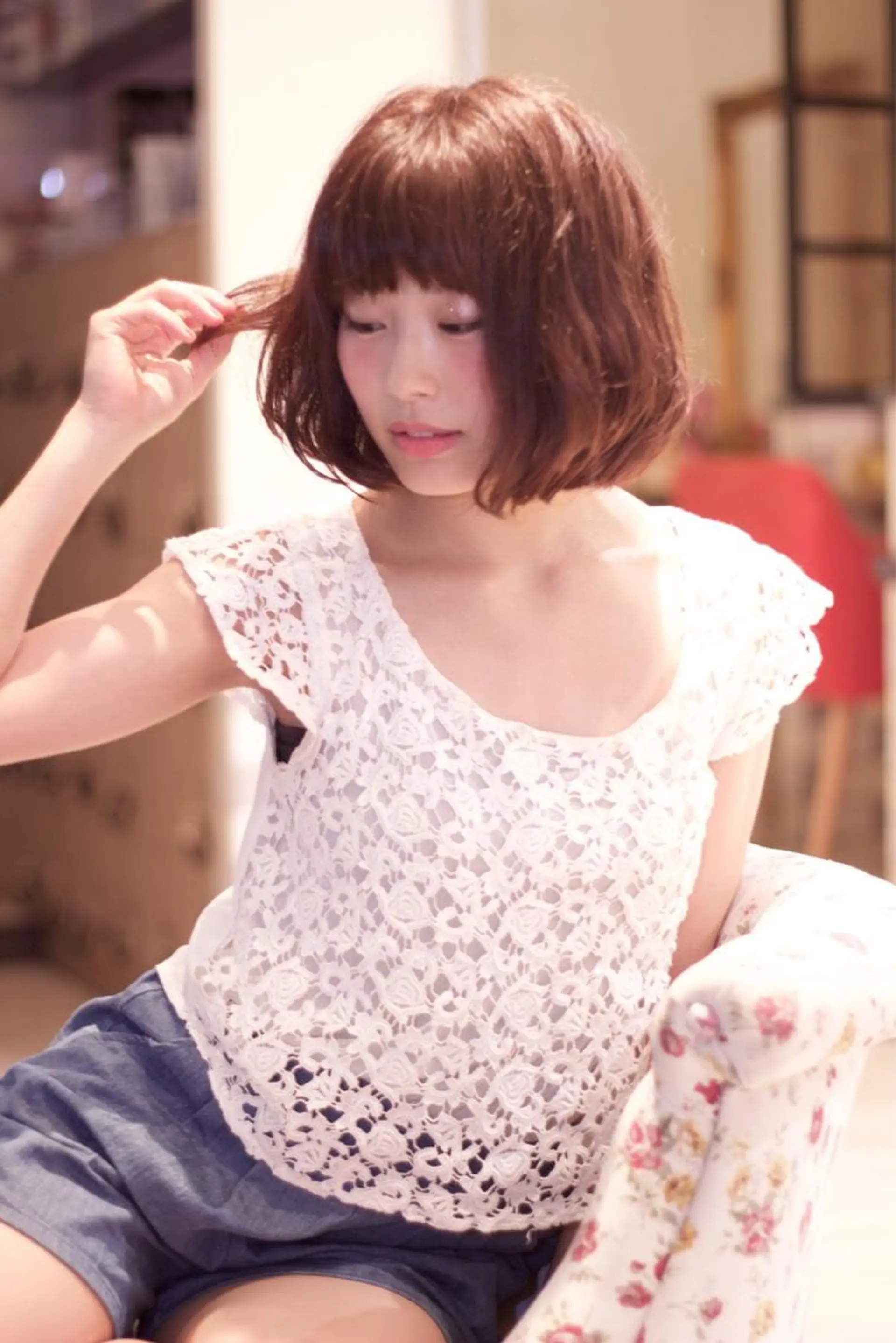 ショート NAO ☆のヘアスタイル